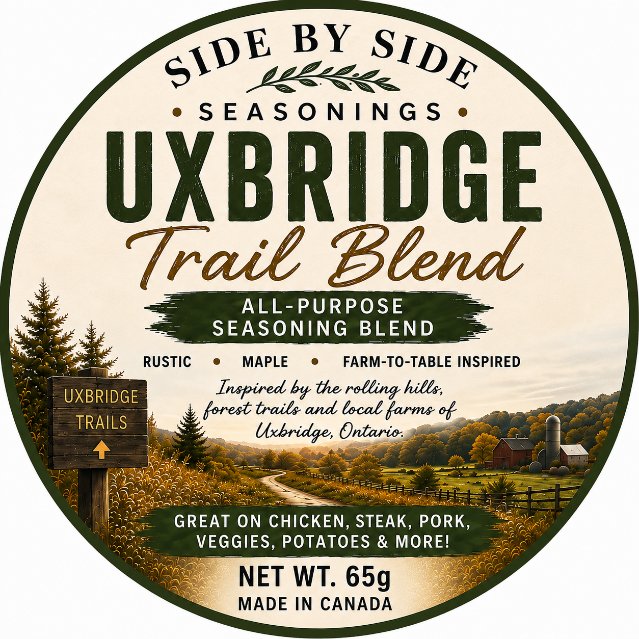Uxbridge Trail Blend