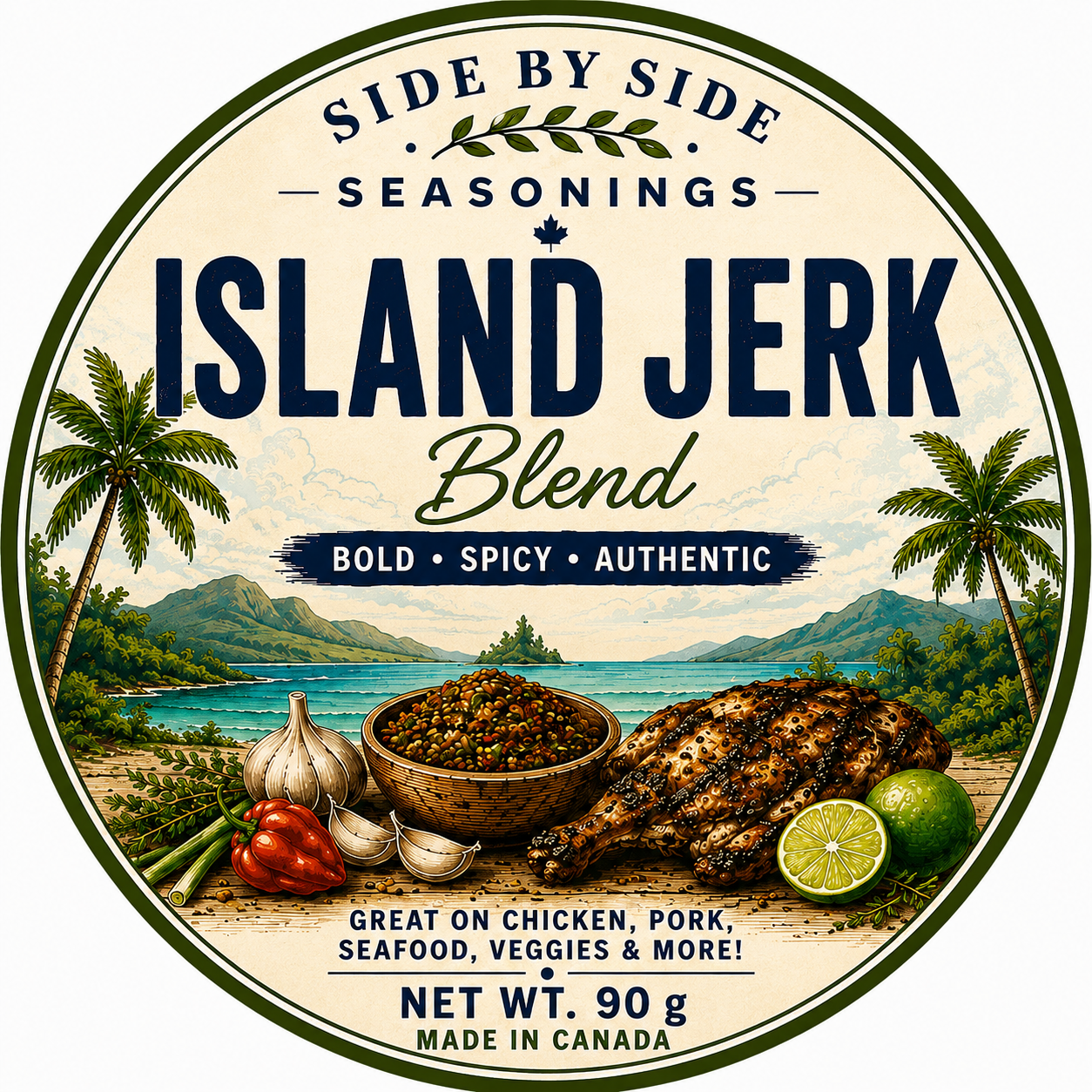 Island Jerk Blend