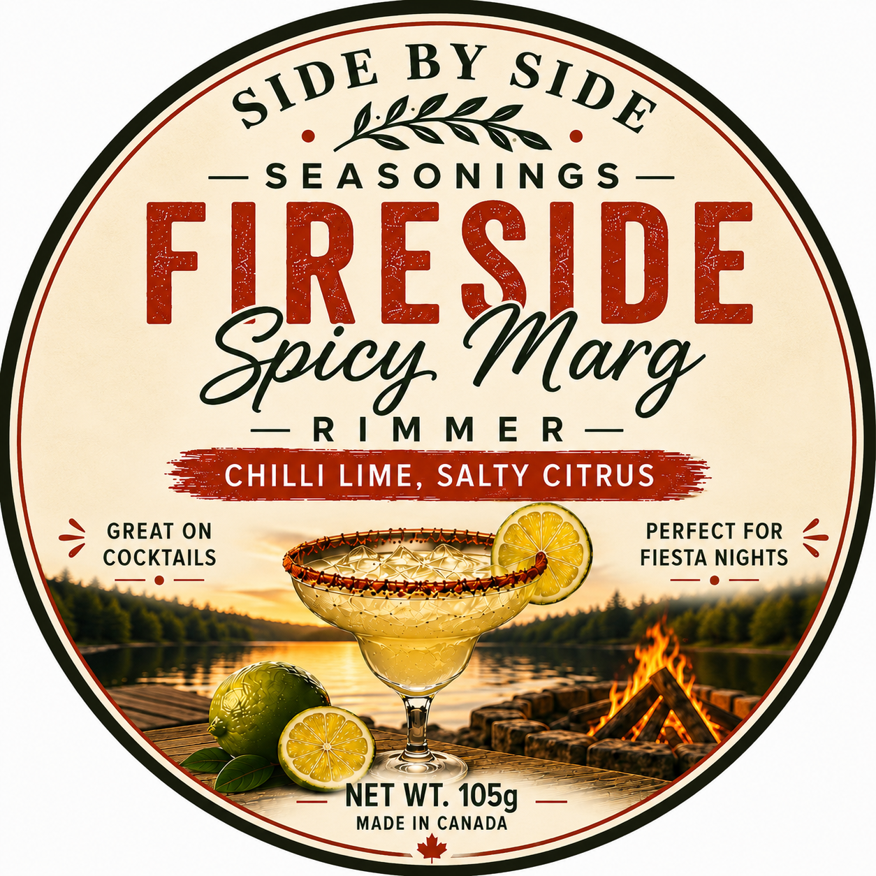 Fireside Spicy Marg Rimmer