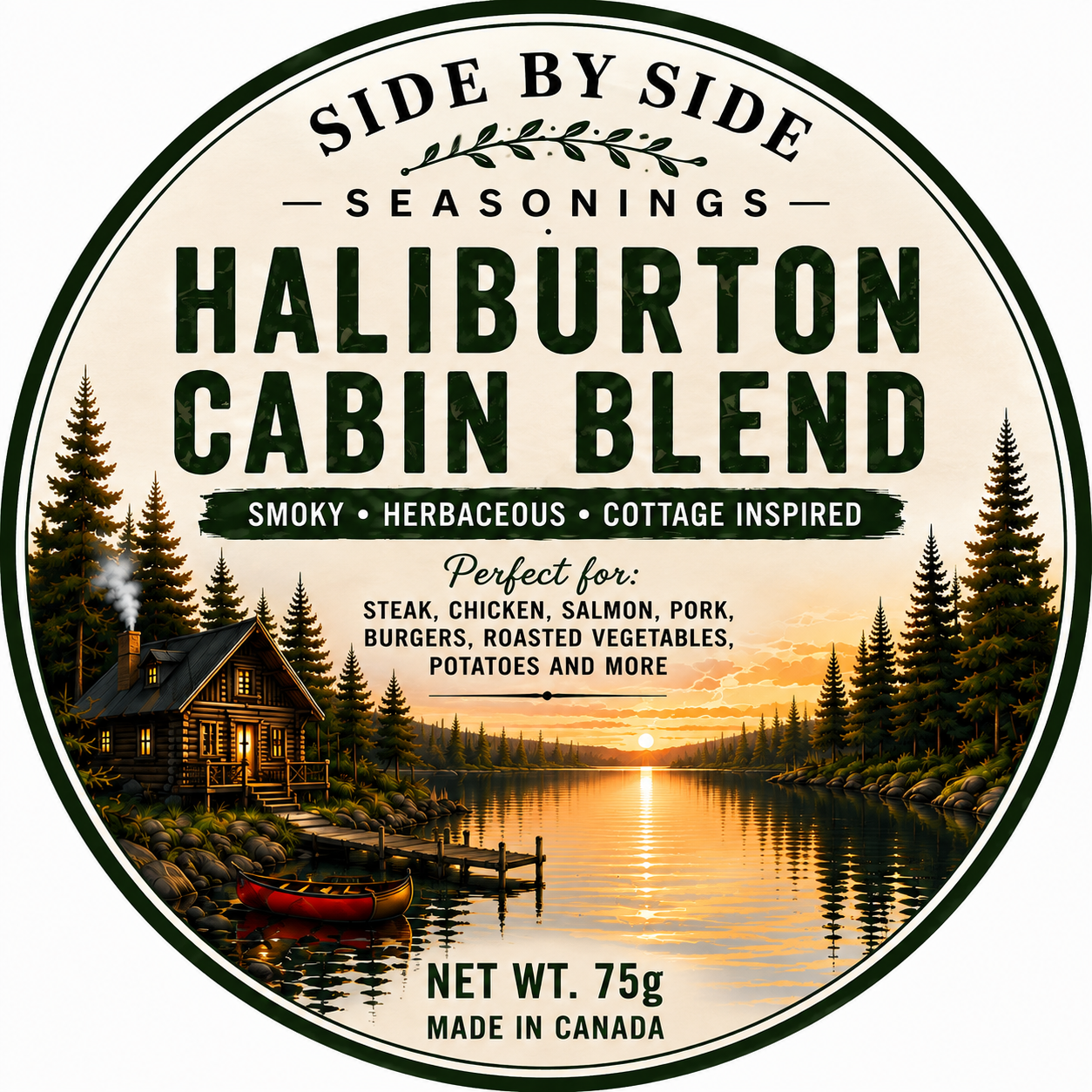 Haliburton Cabin Blend