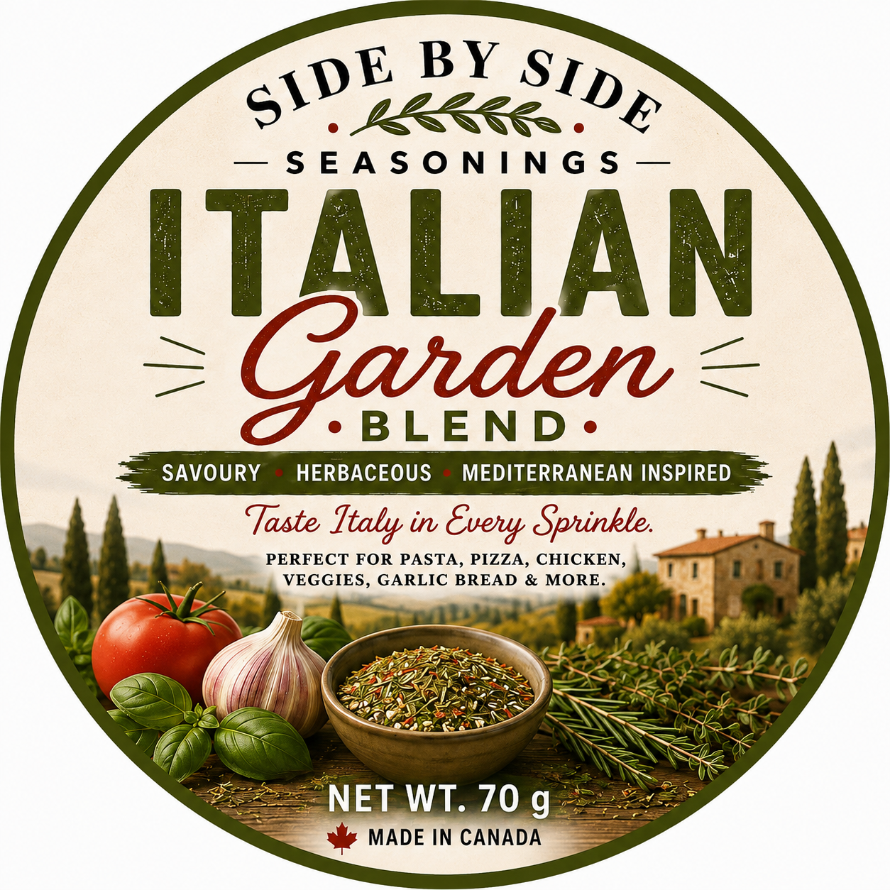 Italian Garden Blend