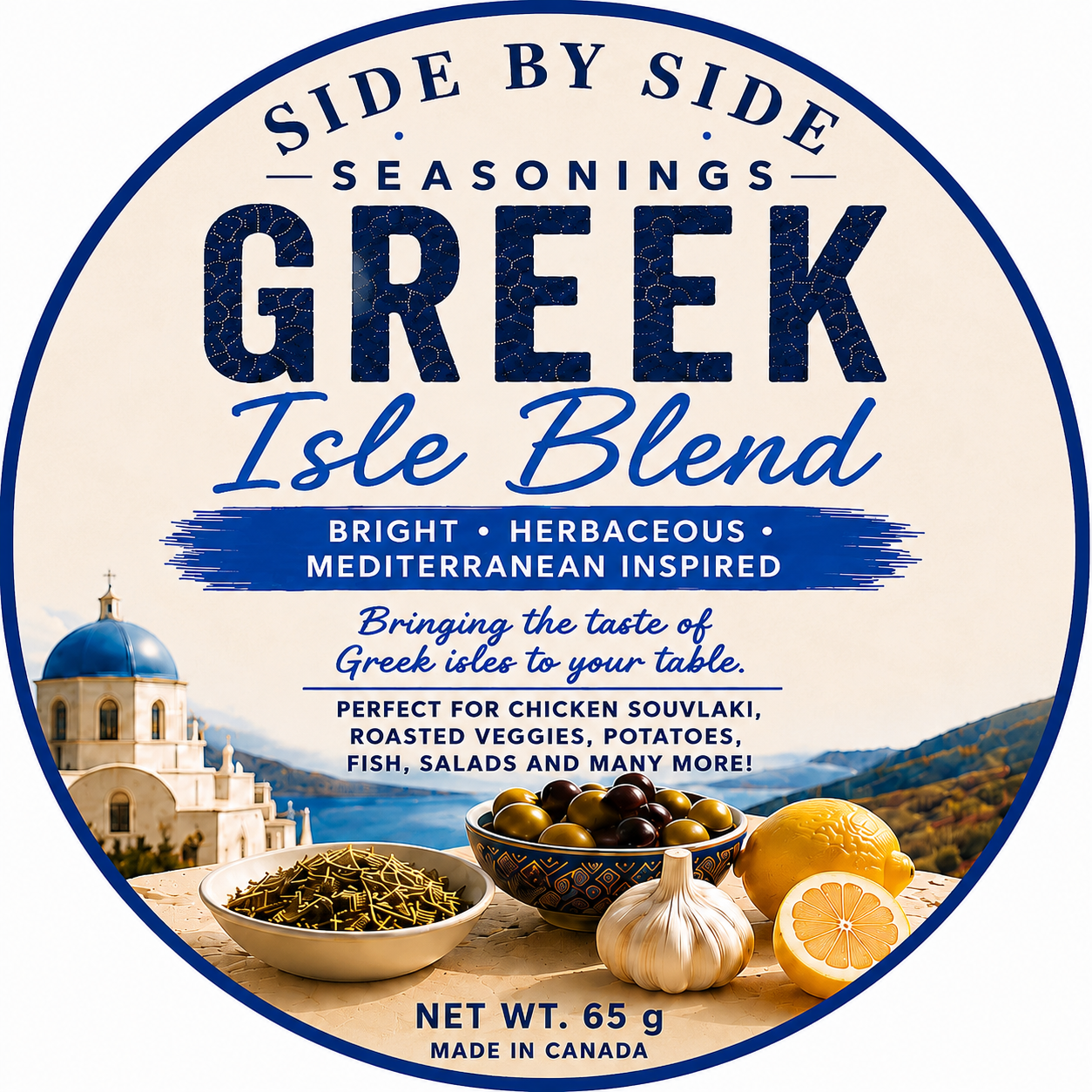 Greek Isle Blend