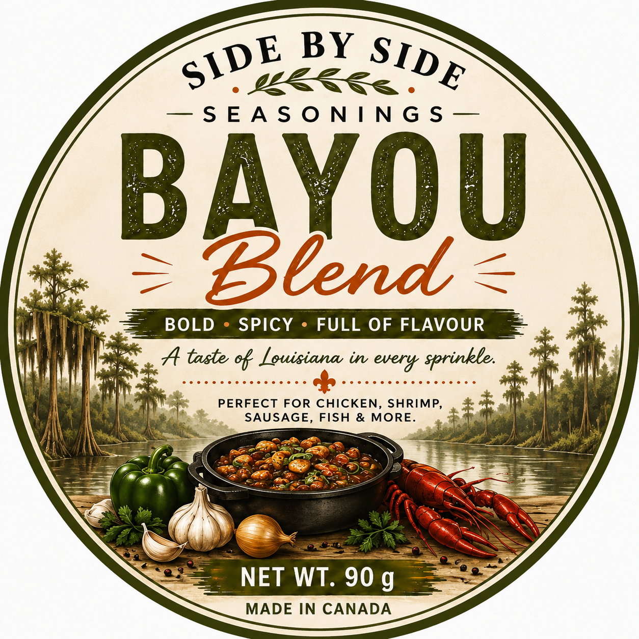 Bayou Blend