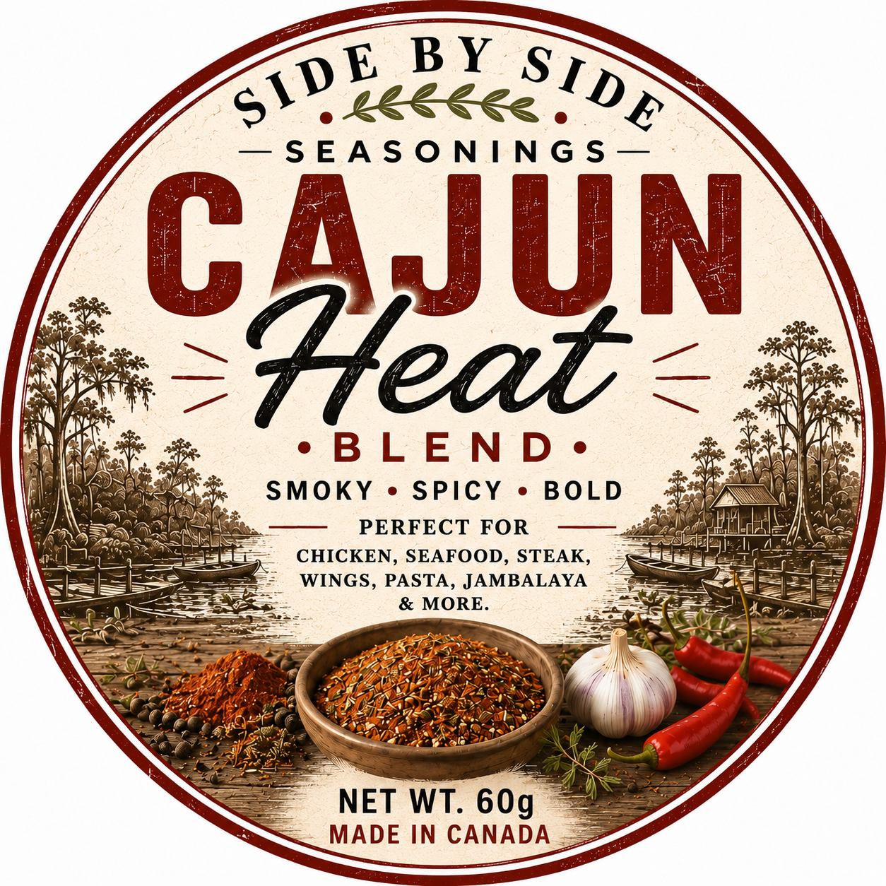 Cajun Heat Blend
