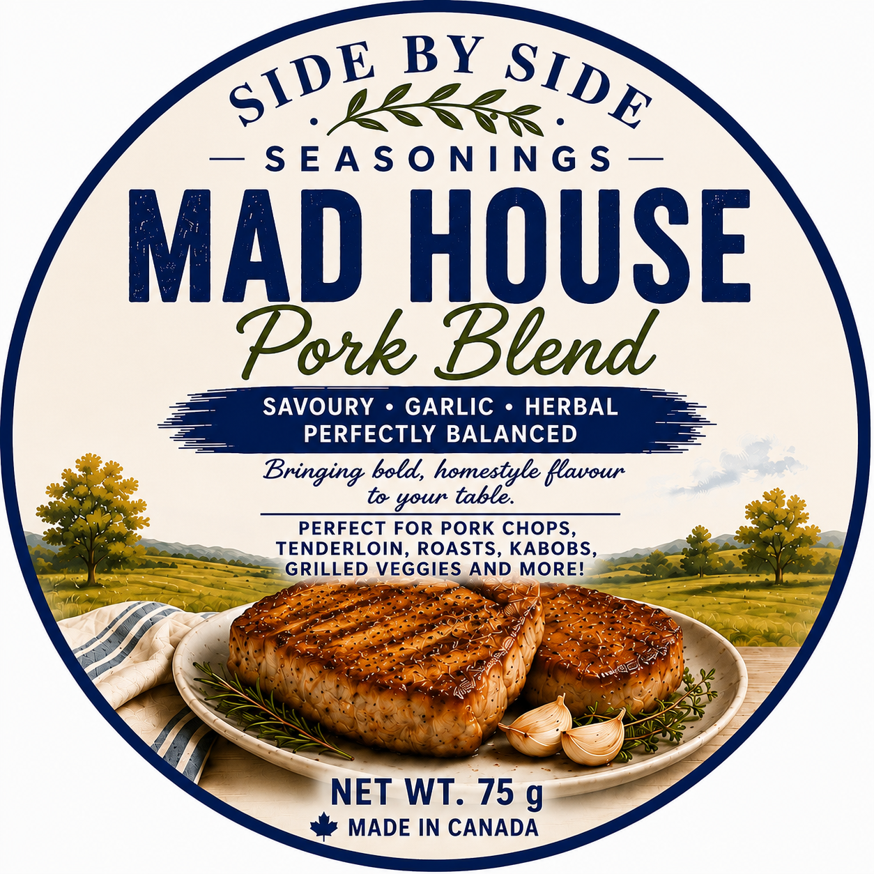 Mad House Pork Blend