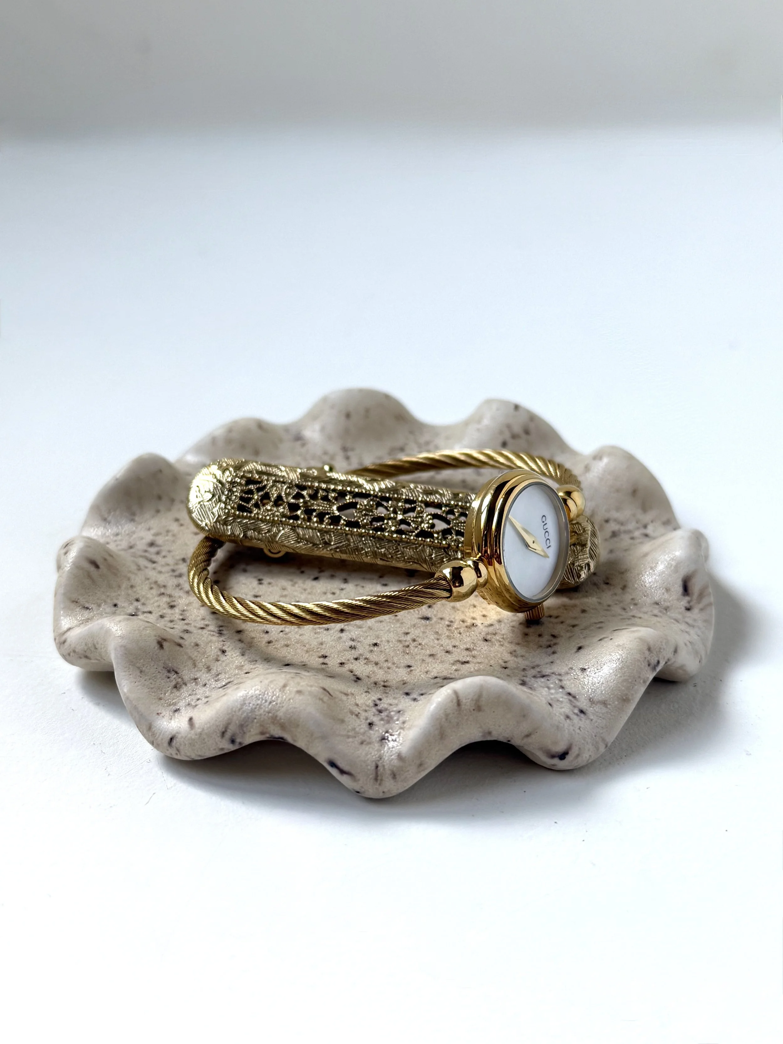Ruffle Trinket Dish