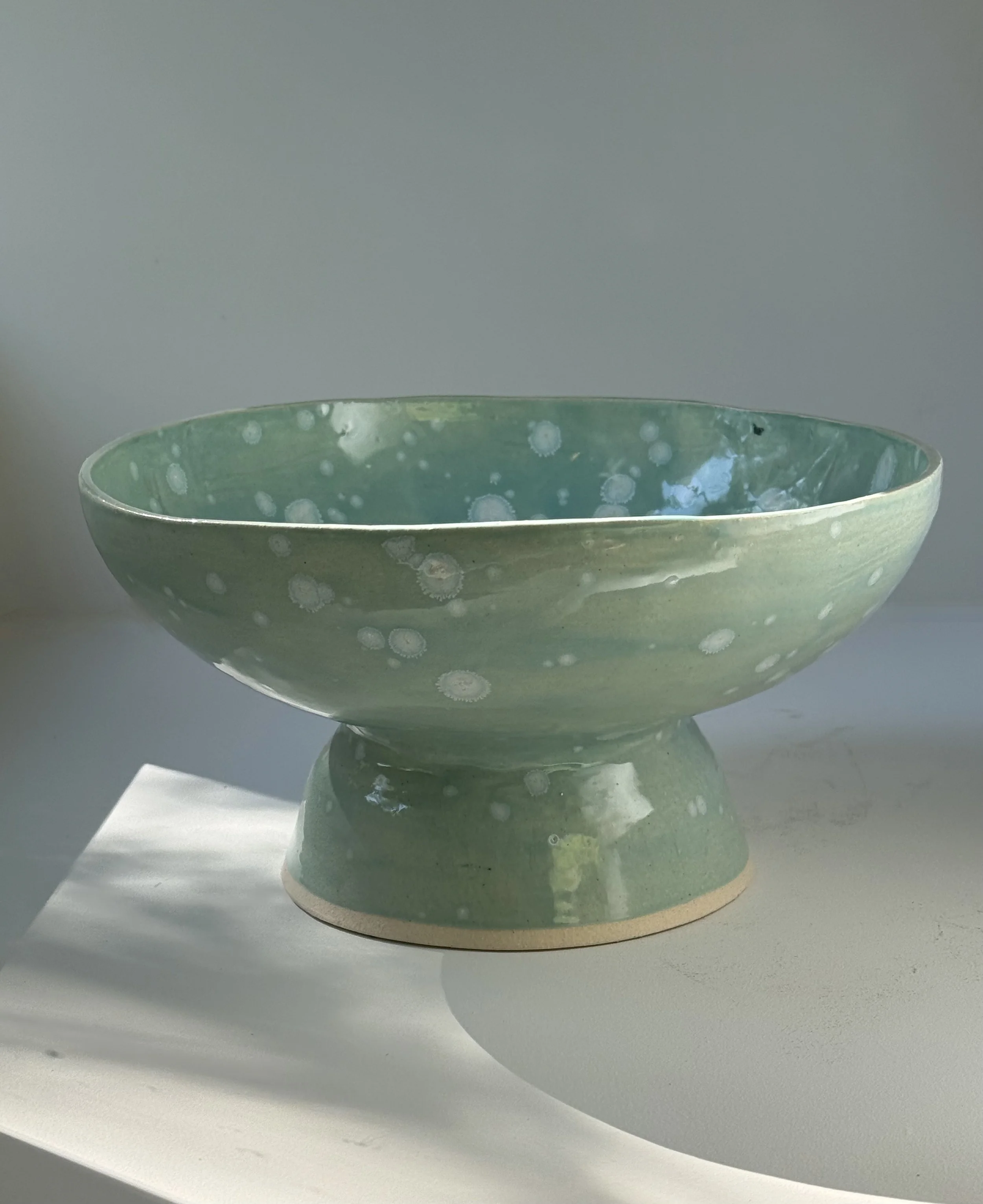 Tidal Pedestal Bowl