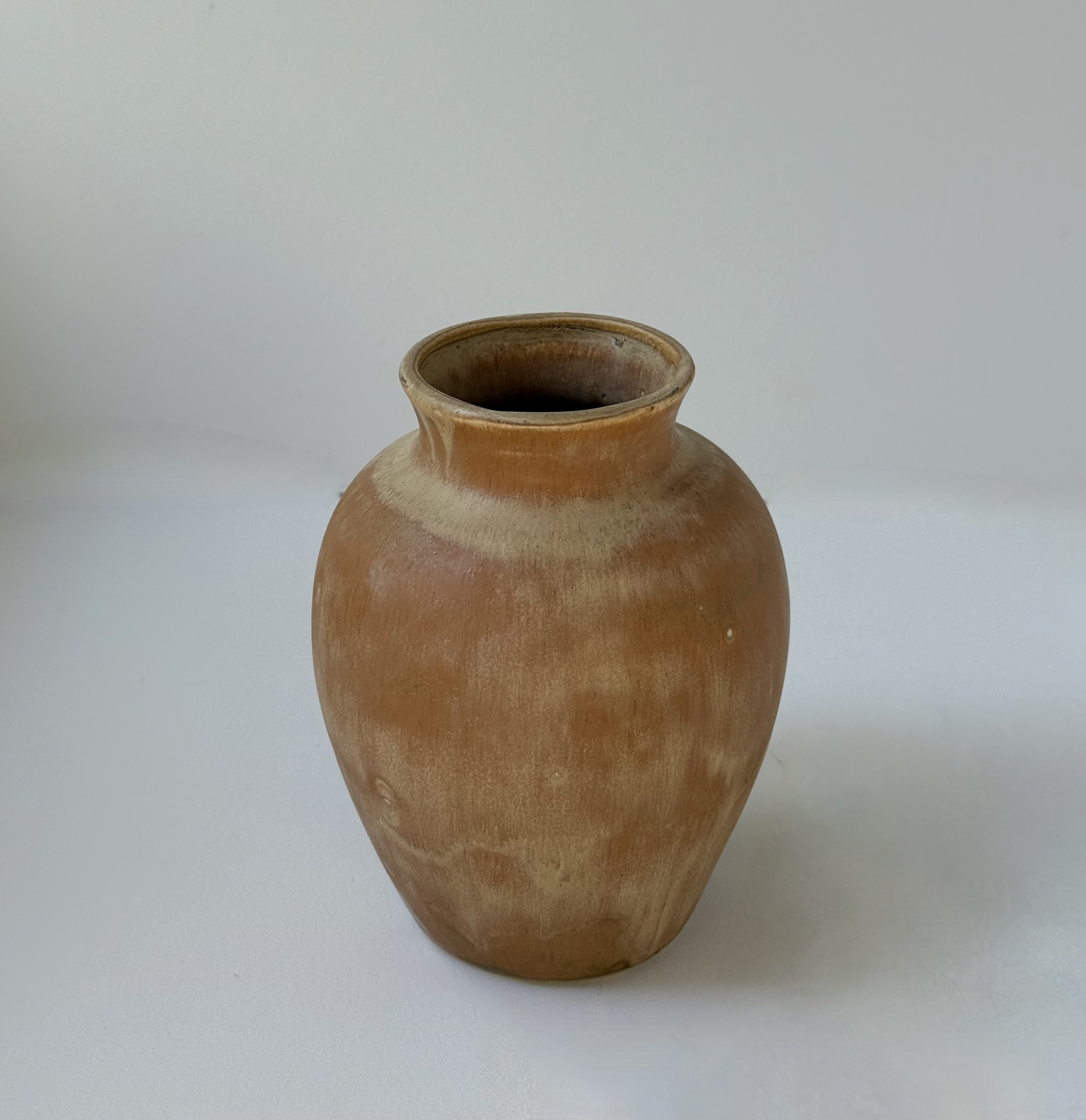 Ochre Field Vase