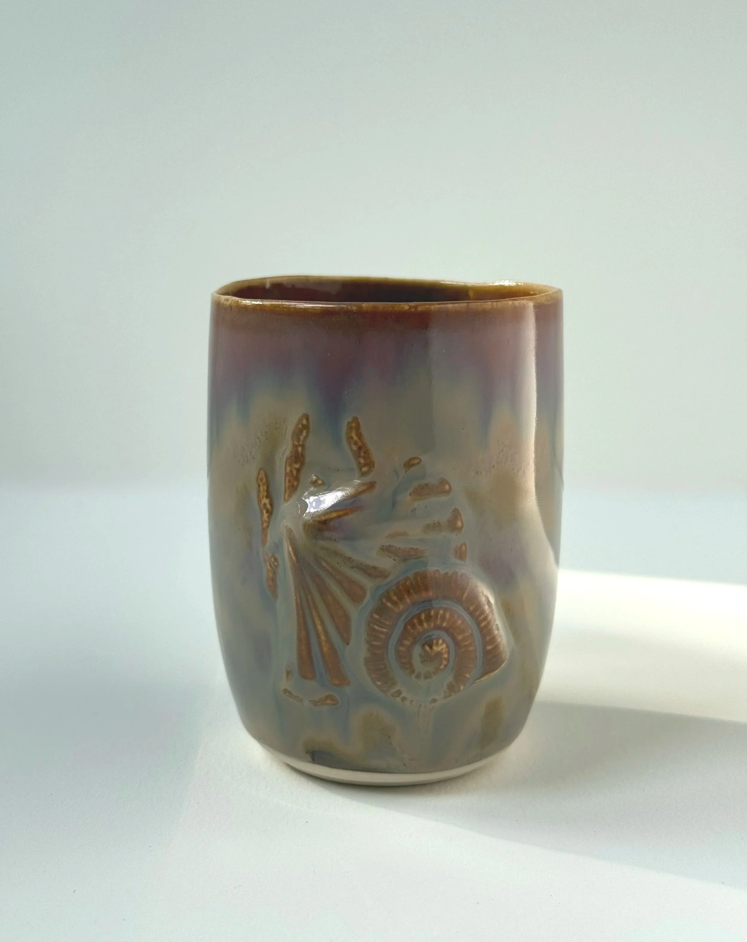 Shell Relief Cup
