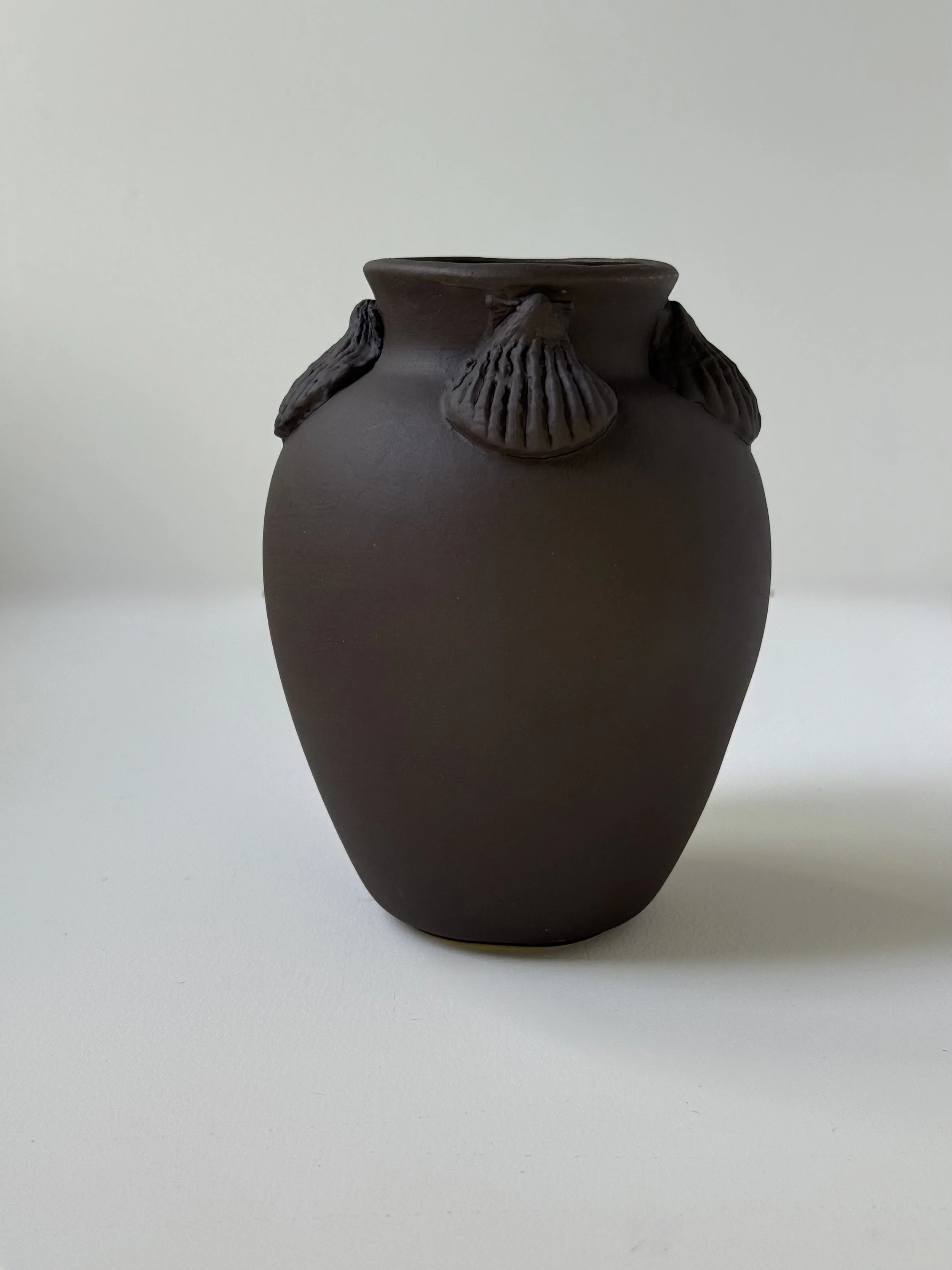 Earthen Shell Vessel