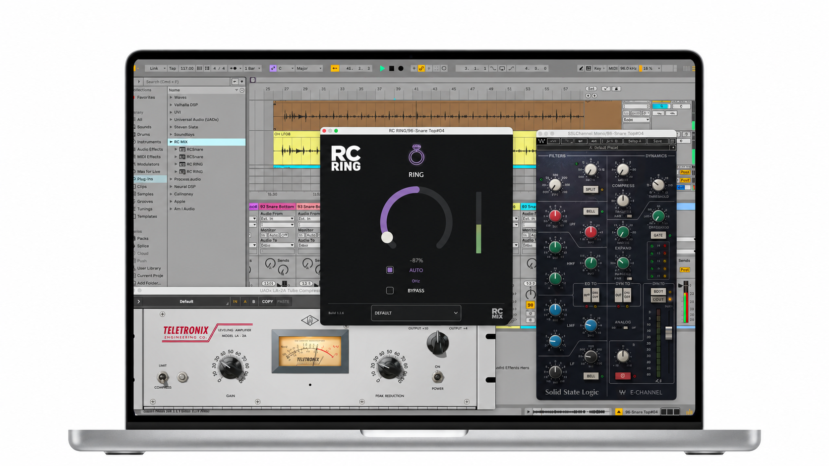 How to Control Snare Drum Ring in the Mix