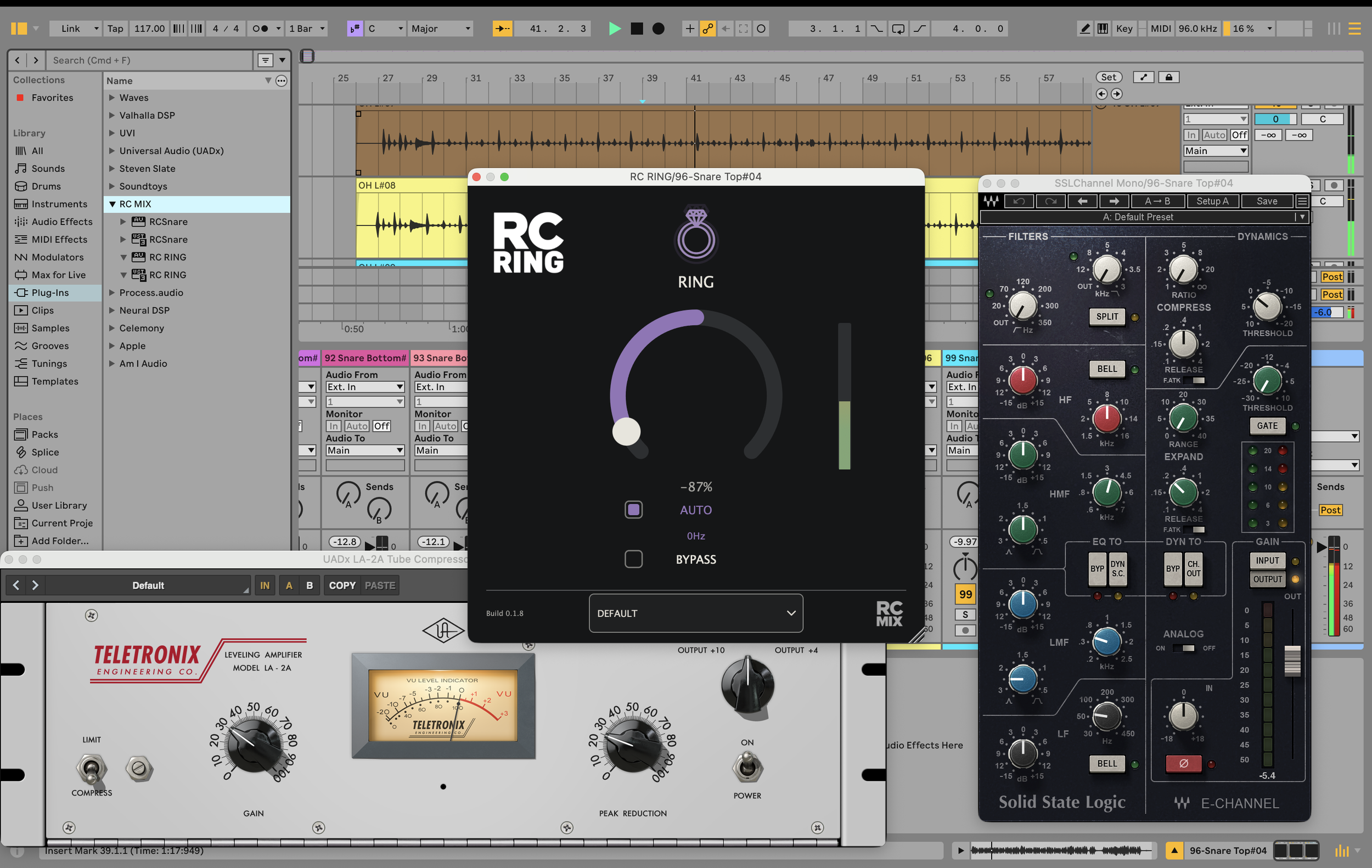 RC Ring Ableton Screenshot