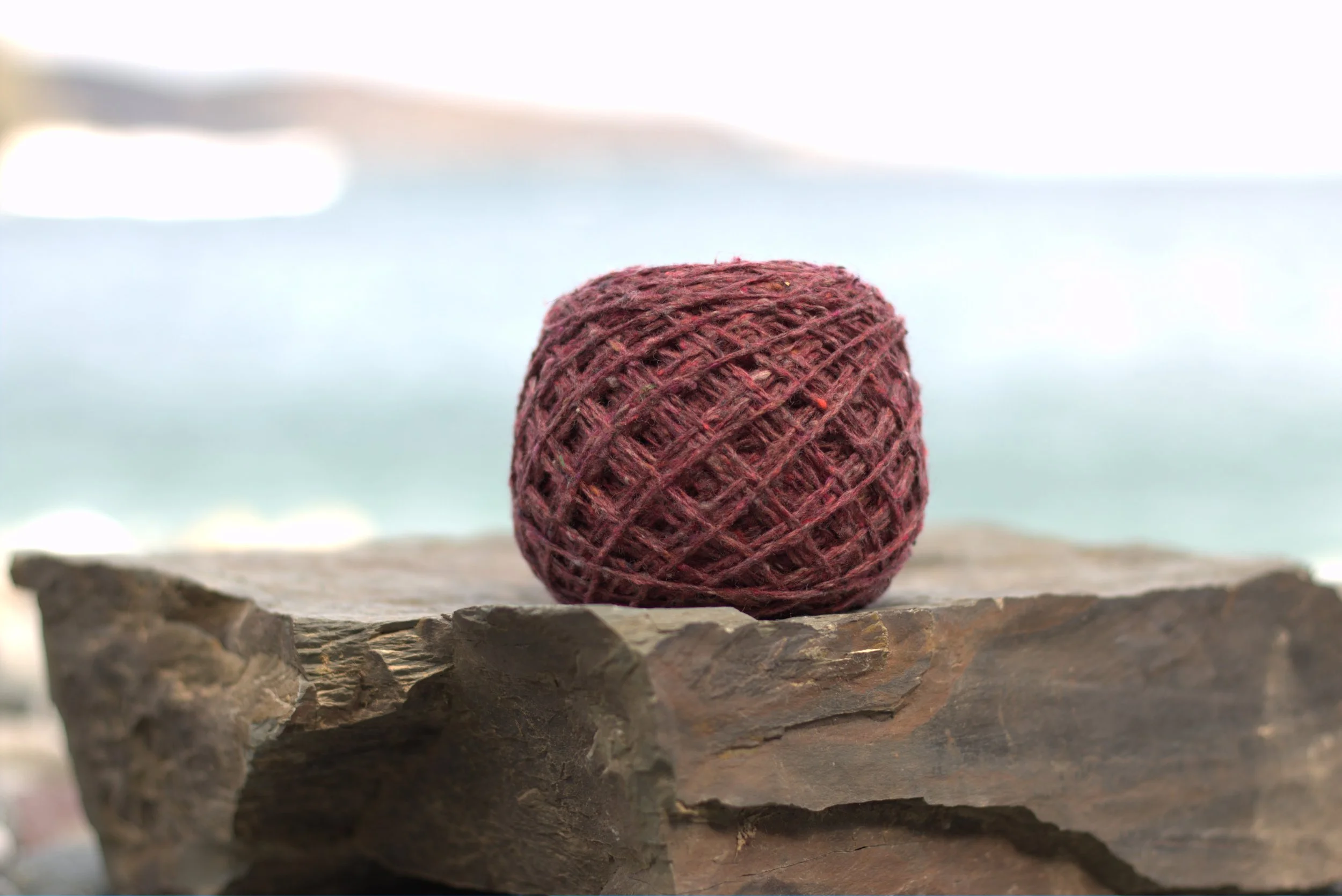 Highland Holiday Cashmere DK (Wine)