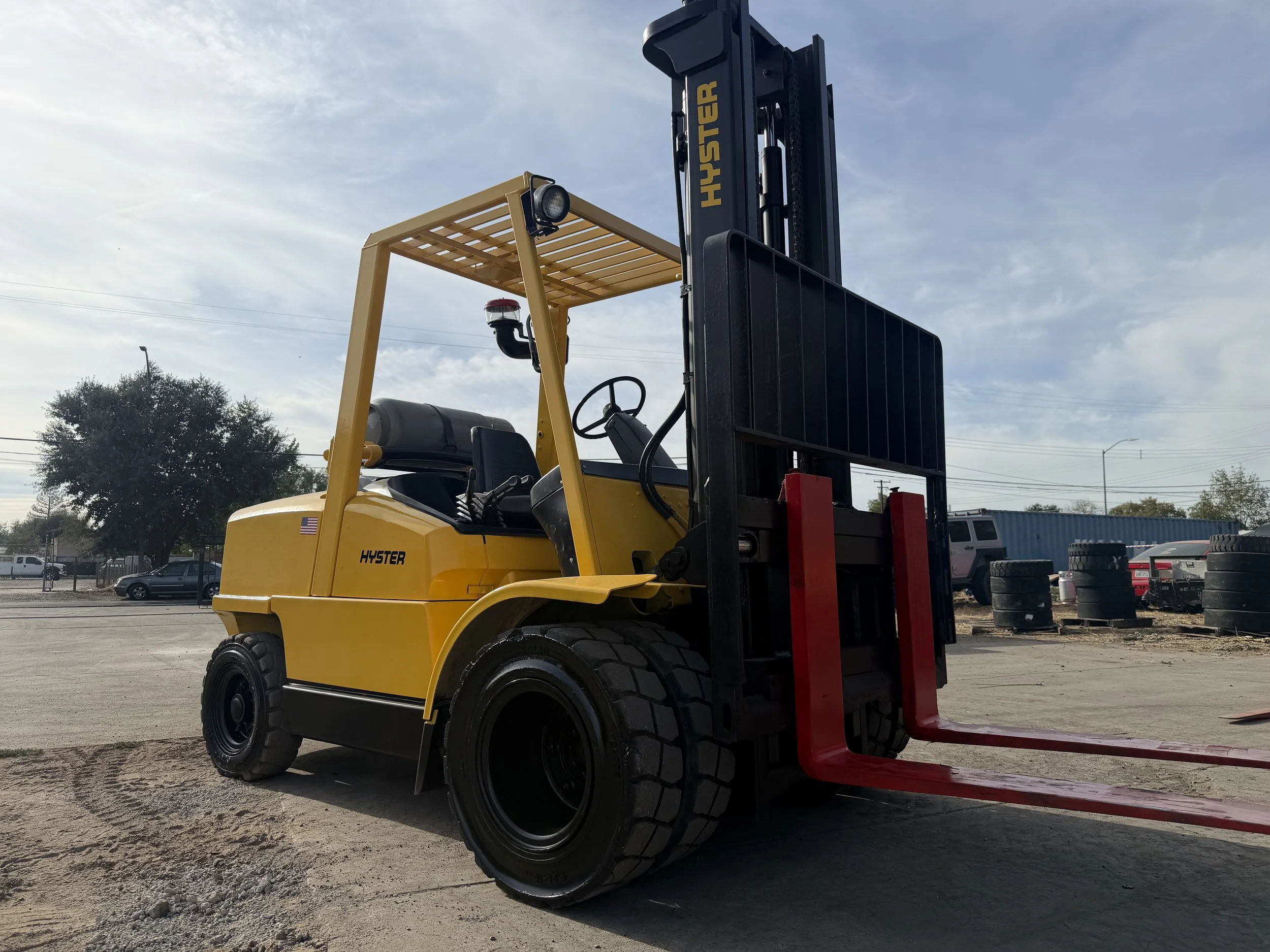 Hyster H100XM (10,000lb. Cap)