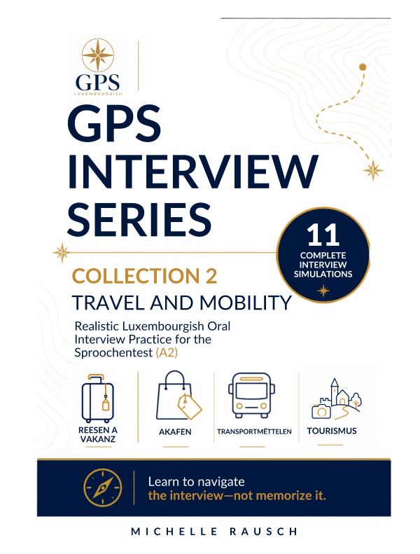 GPS Interview Series-  Collection 2: Travel and Mobility