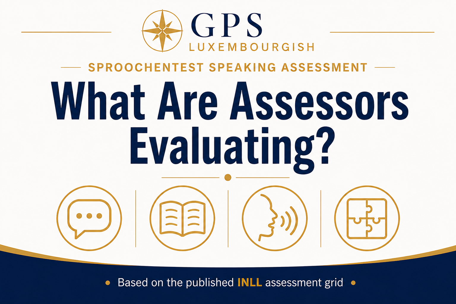 How Is the Sproochentest Speaking Test Actually Scored?