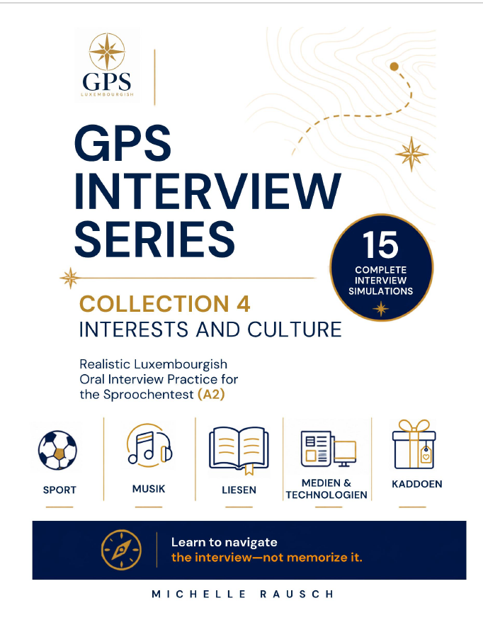 GPS Interview Series — Collection 4: Interests and Culture