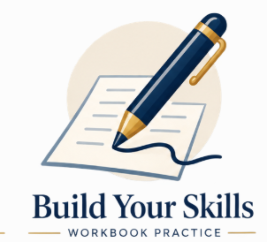 Build Your Skills — GPS Method Workbook practice.