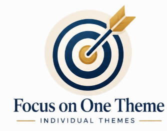 Focus on One Theme — individual Sproochentest theme practice.