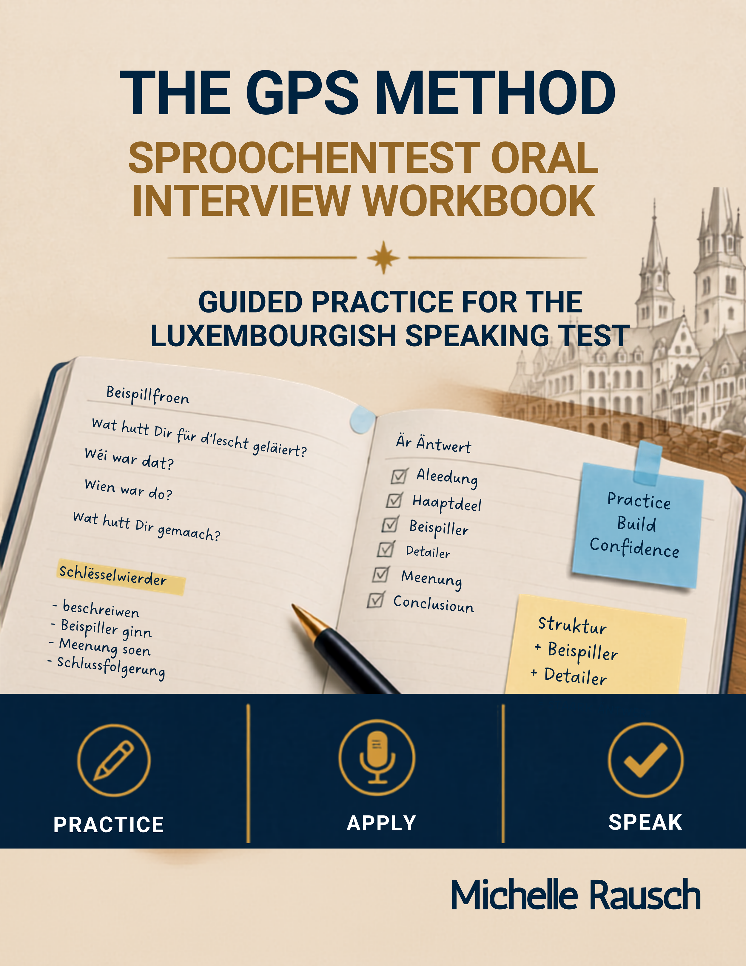 The GPS Method- Sproochentest Oral Interview Workbook