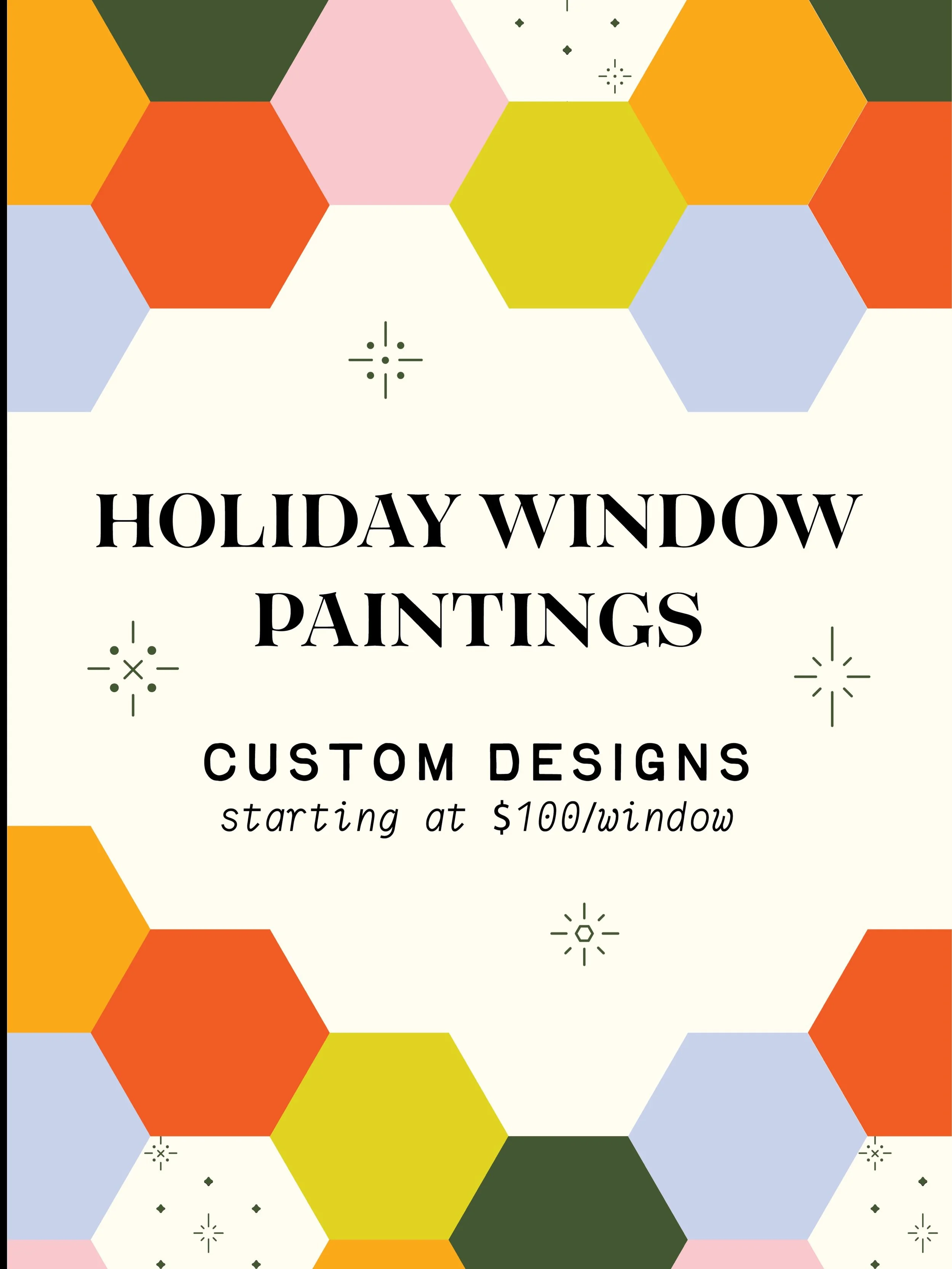The calendar is officially open for 2026 Holiday Window Paintings! Link in bio to book your slot, don&rsquo;t miss out!

#holidaywindows #holidaywindowpainting #hoodriveroregon #hoodriver #hoodriveroregon