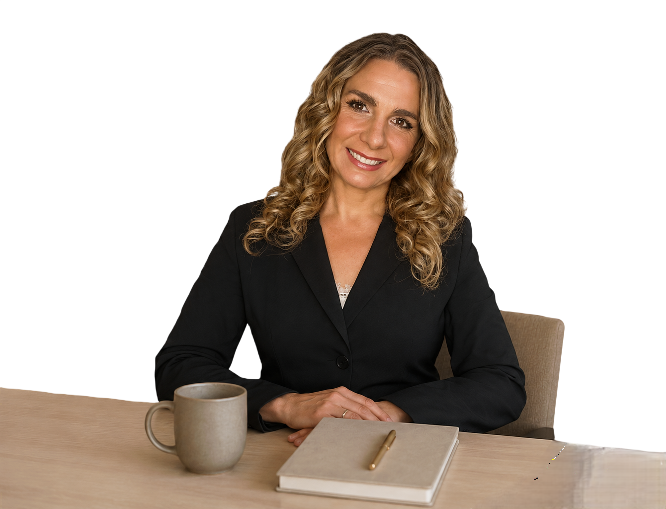 Professional portrait of Meika Zelenova.