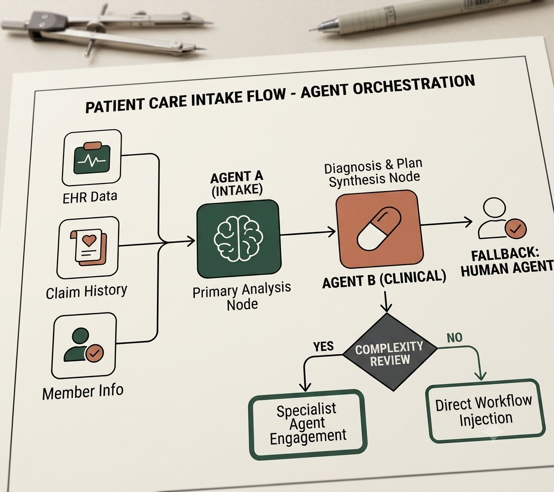 AI-Assisted Prior Authorization Workflow