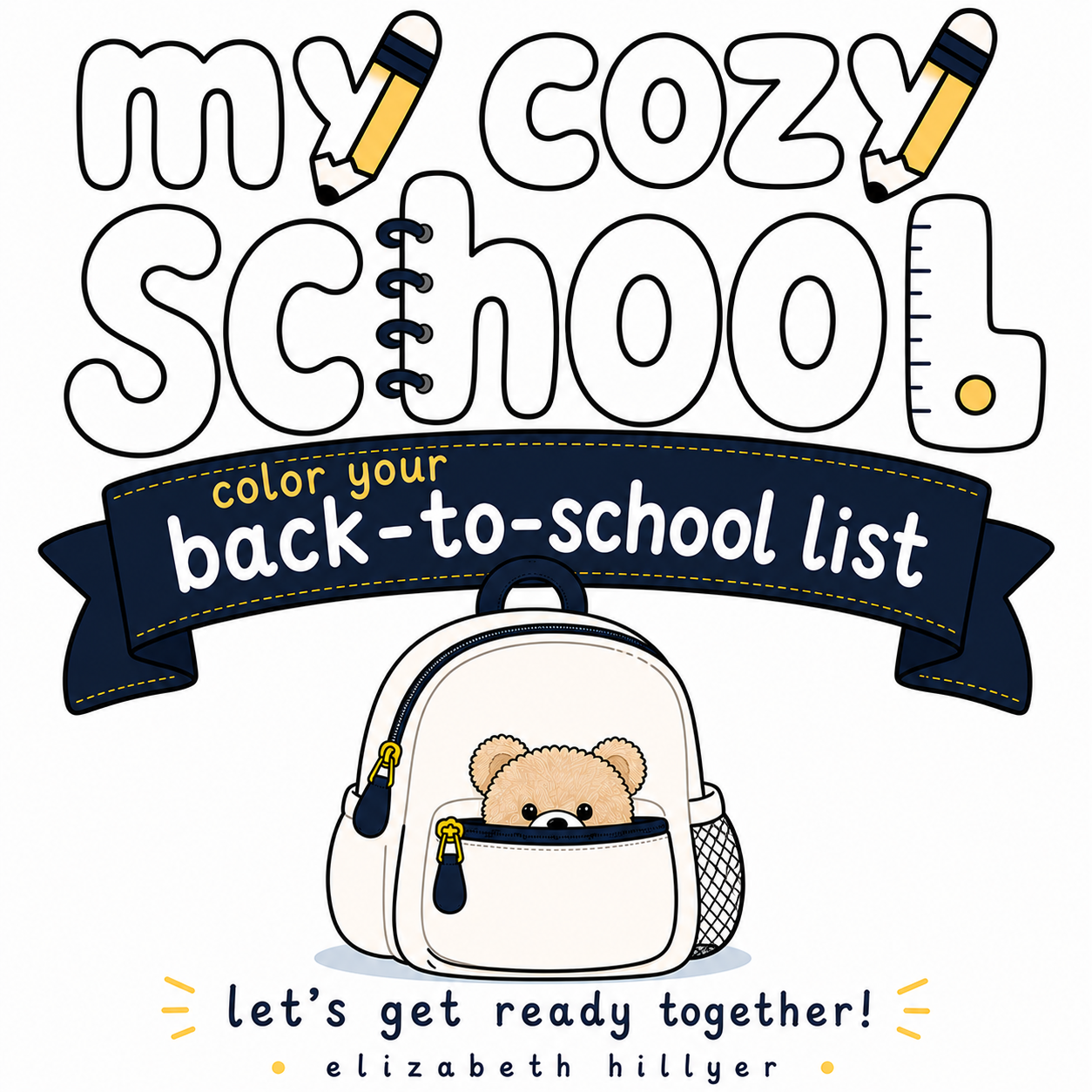 Cozy Back-to-School Tip #1: Get Your Backpack Ready 