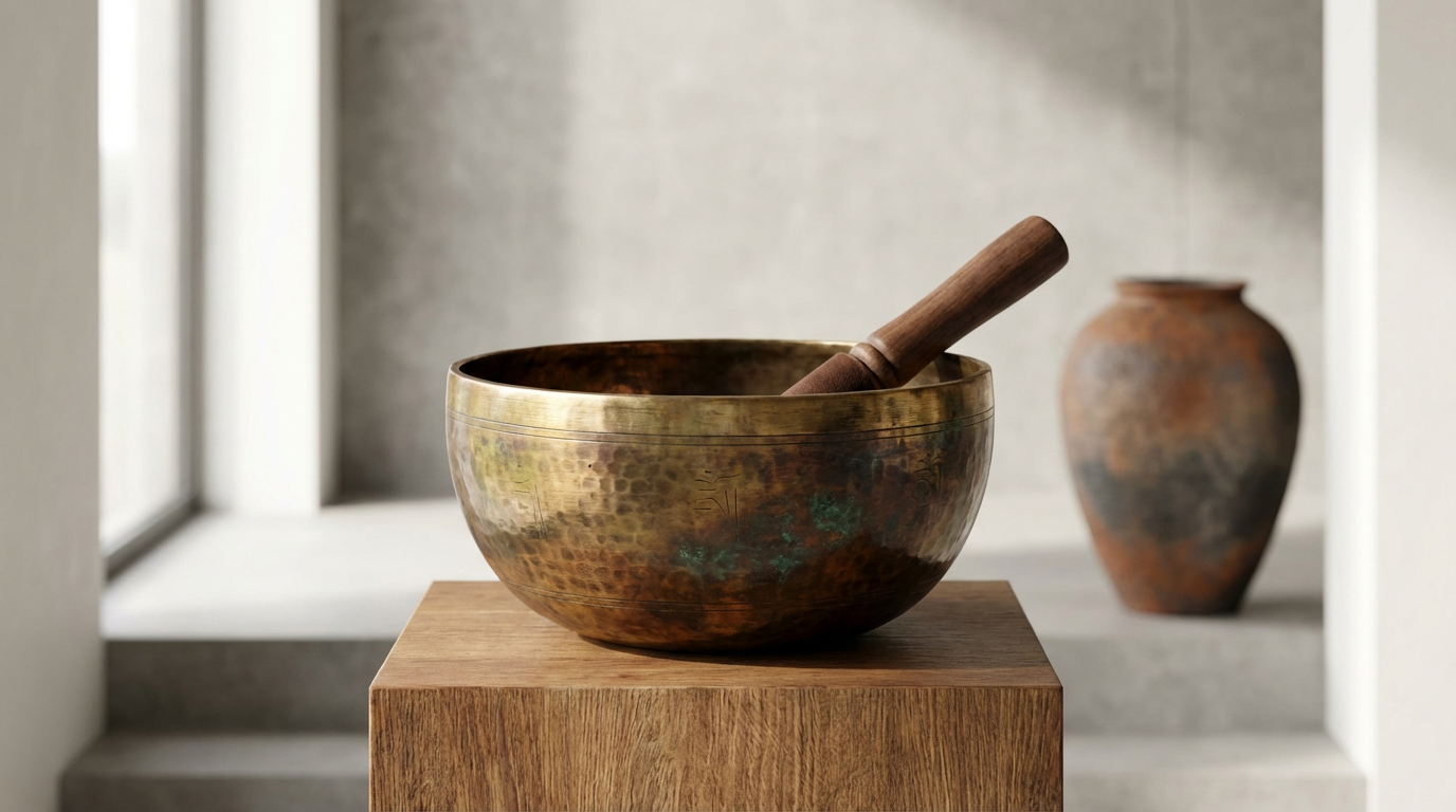 Tibetan Singing Bowl
