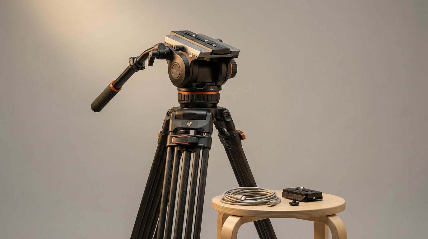 Fluid Head Tripod
