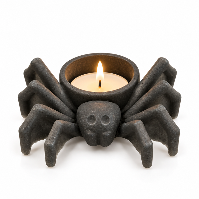 Black Spider TeaLight Holder.PNG