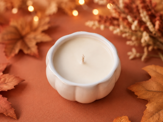 Mini White Pumpkin | 6 oz | Pumpkin Pie
