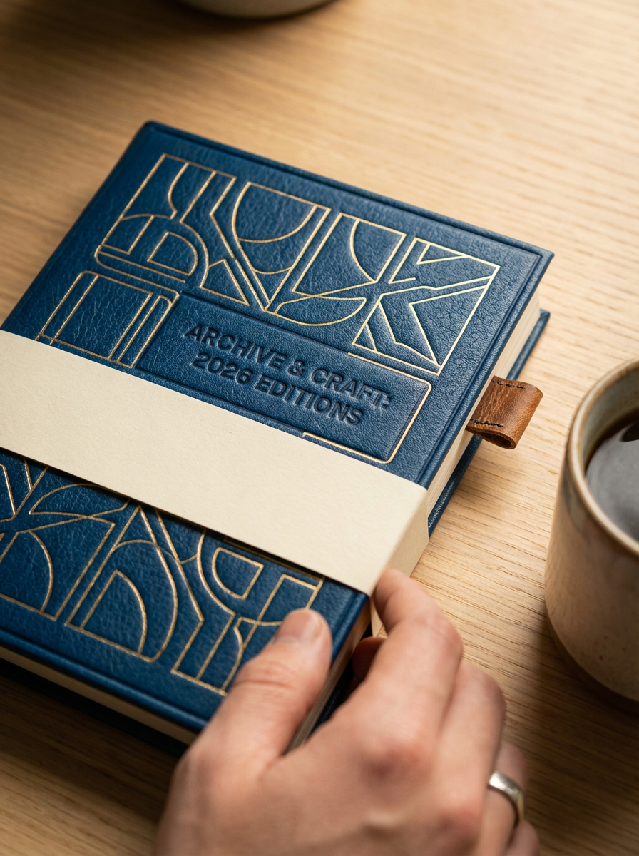 Embossed Hardcover