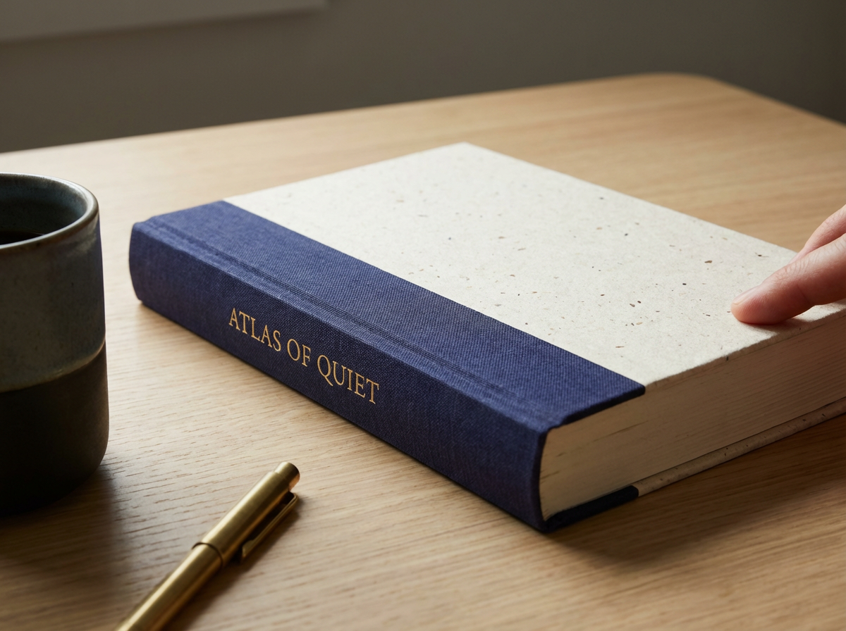 Leather-Bound Novel