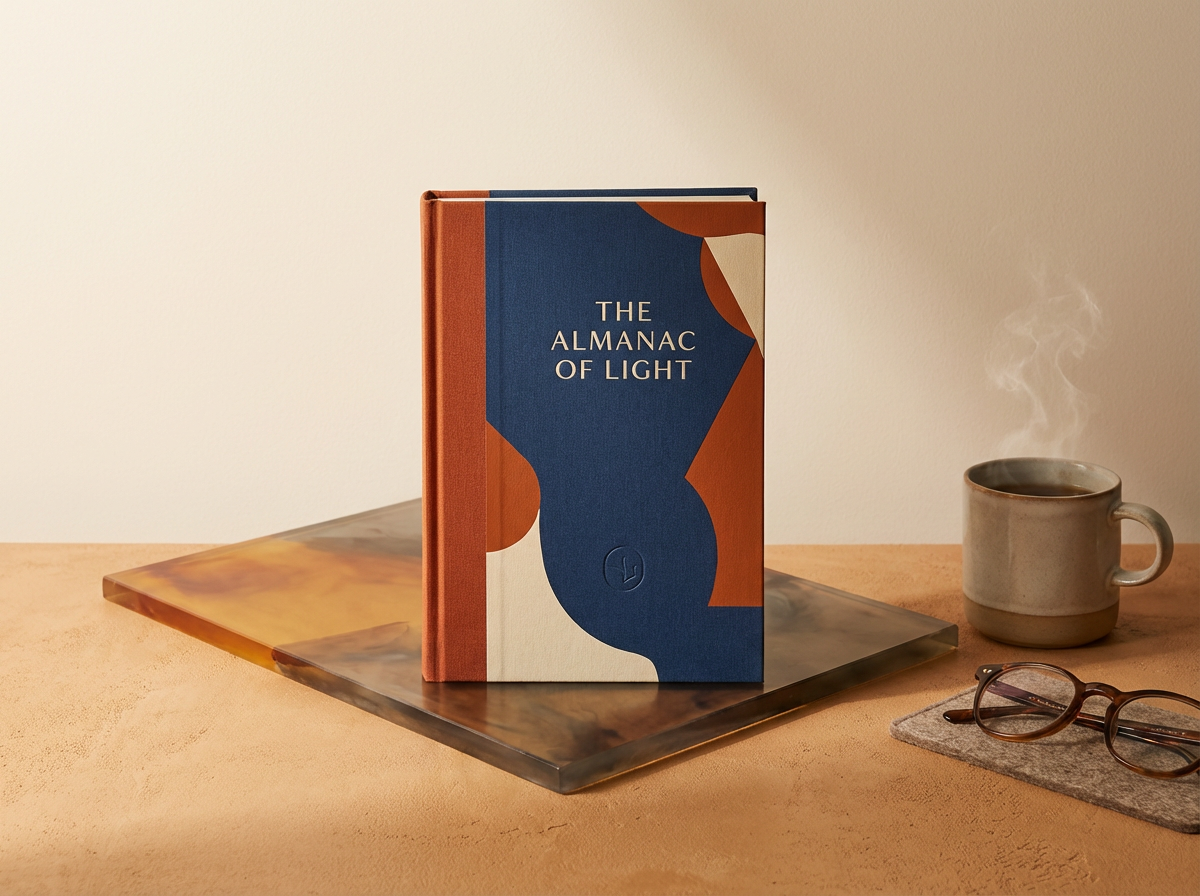 Leather-Bound Novel