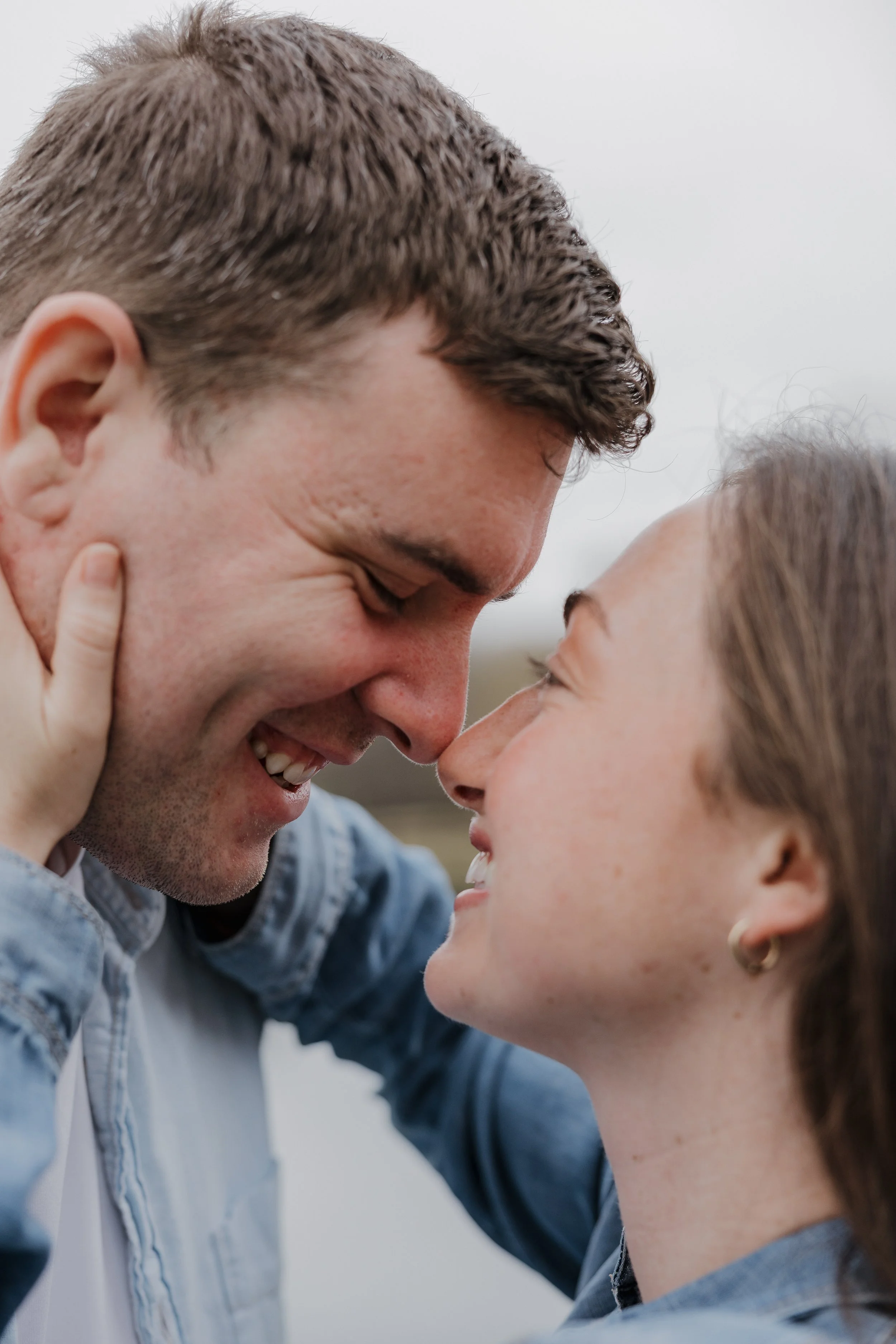 Wedding venue engagement session at Morning Glory Farm in Charlotte, North Carolina