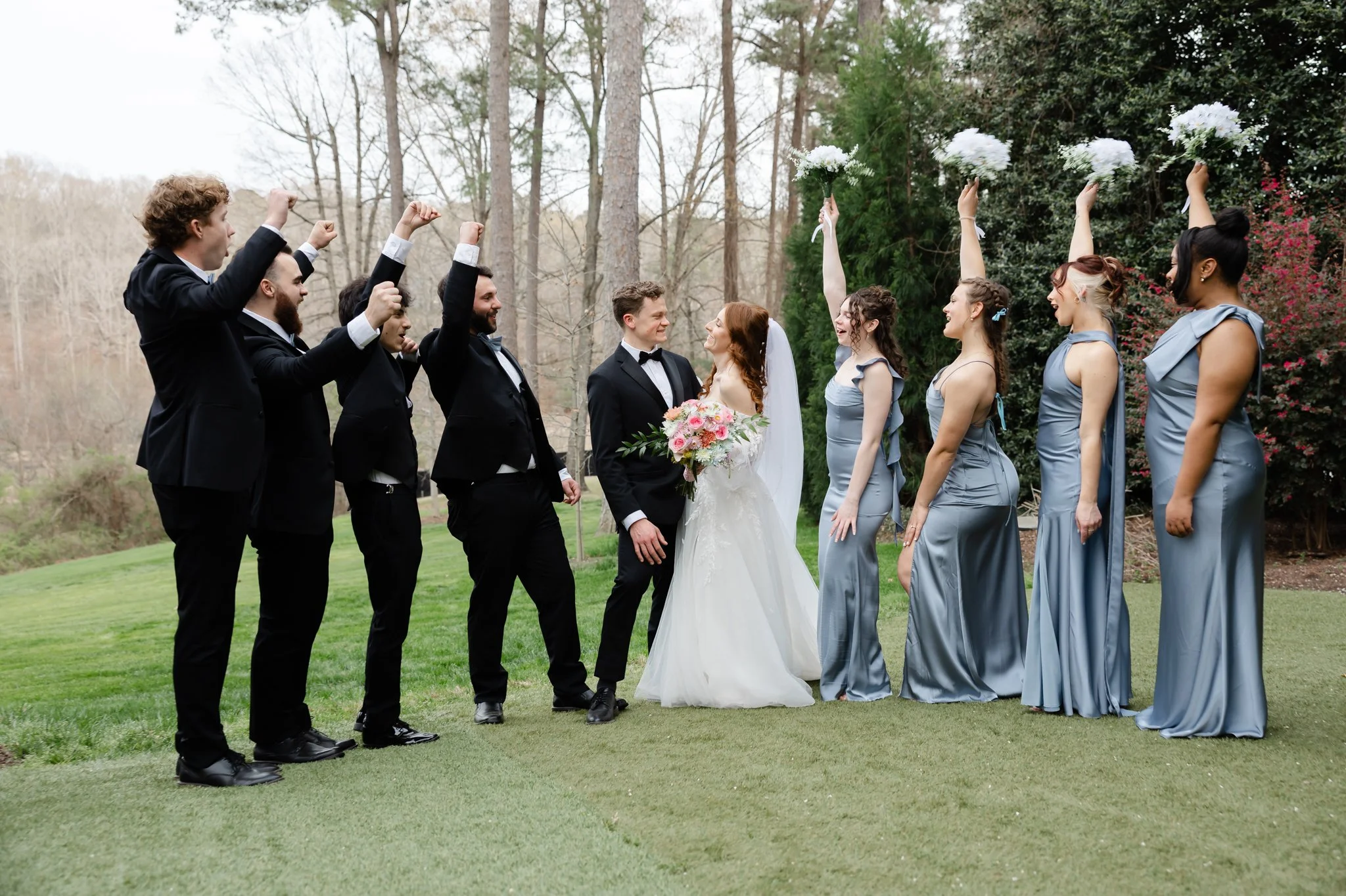 North Carolina wedding