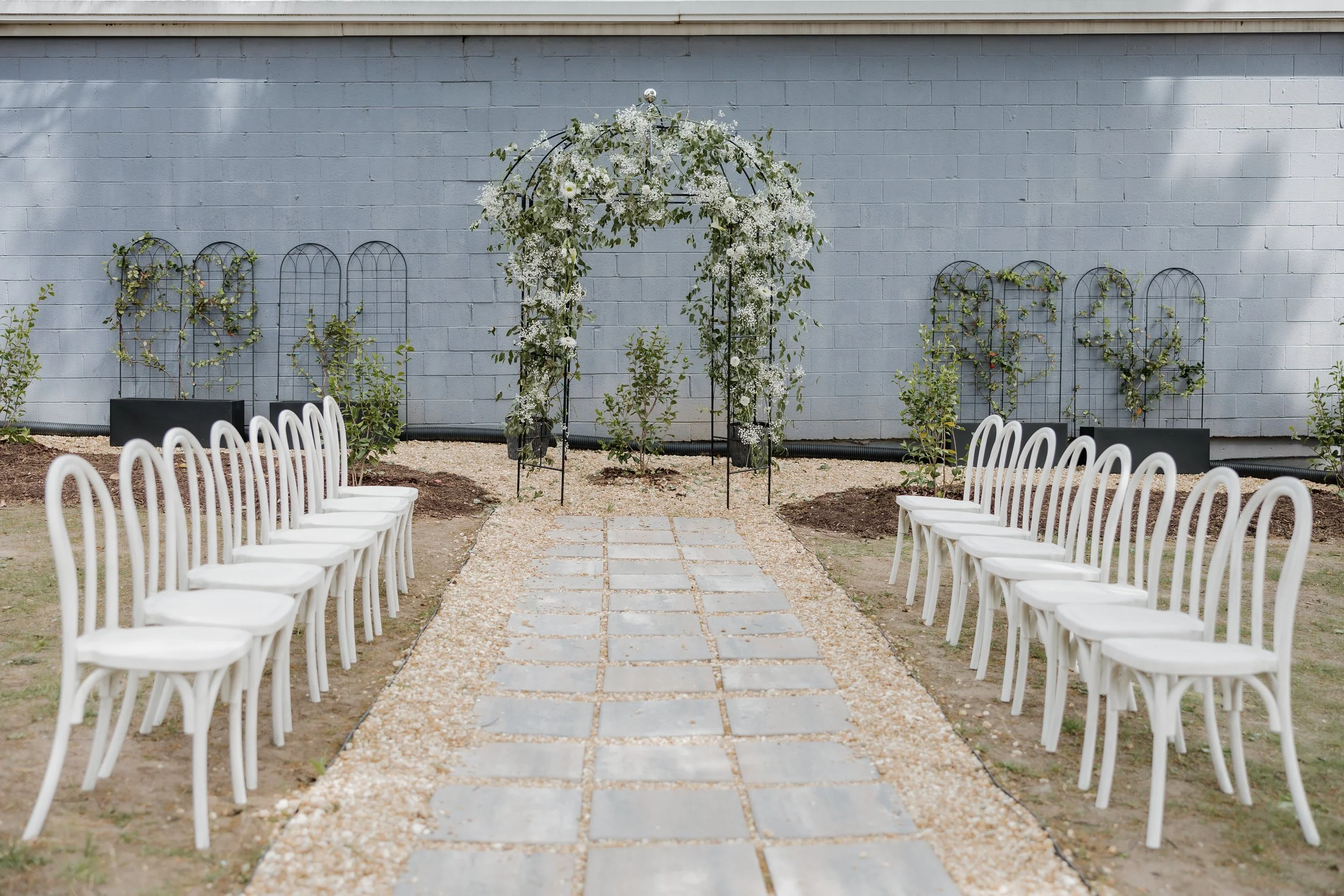 Elegant Raleigh wedding at The Ingress wedding and event venue