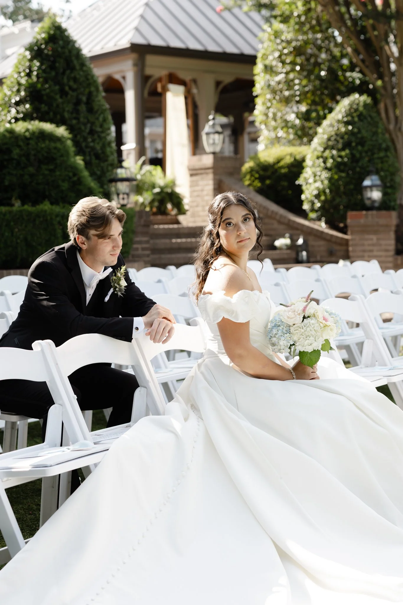 Highgrove Estate wedding