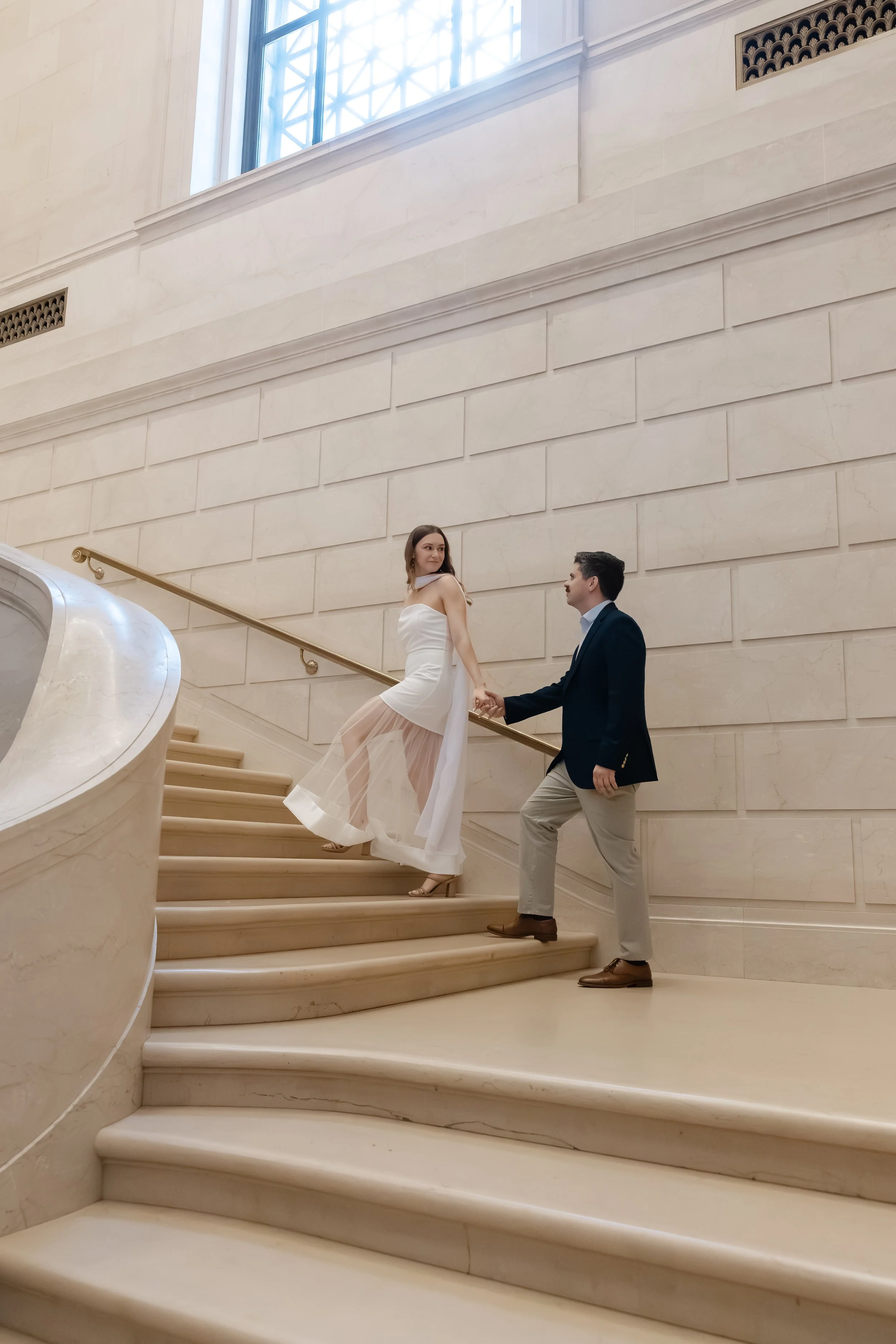 Luxury engagement photography in Washington, DC