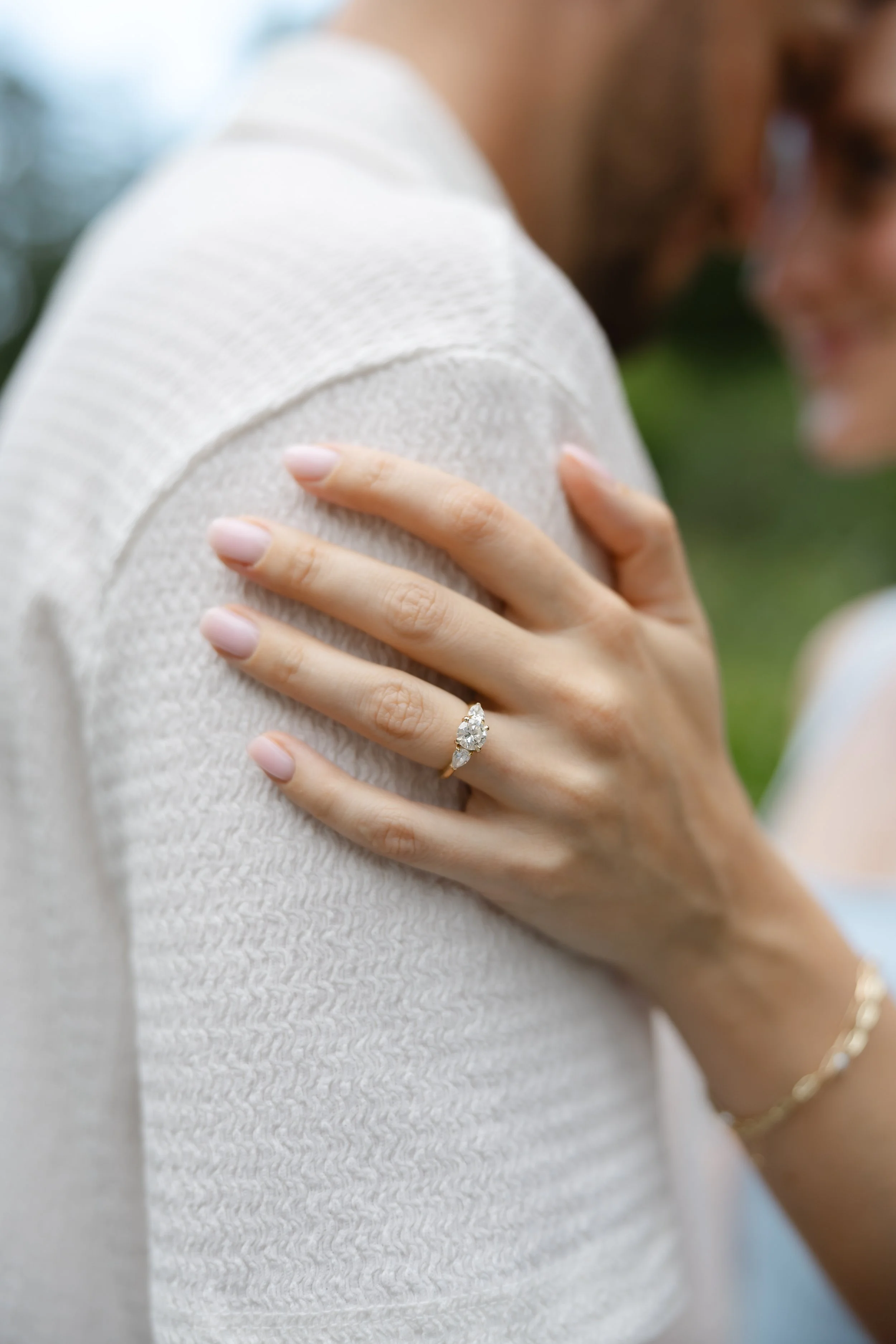 Engagement Session at Duke Gardens in Durham North Carolina by The RF Collective Wedding Photographer