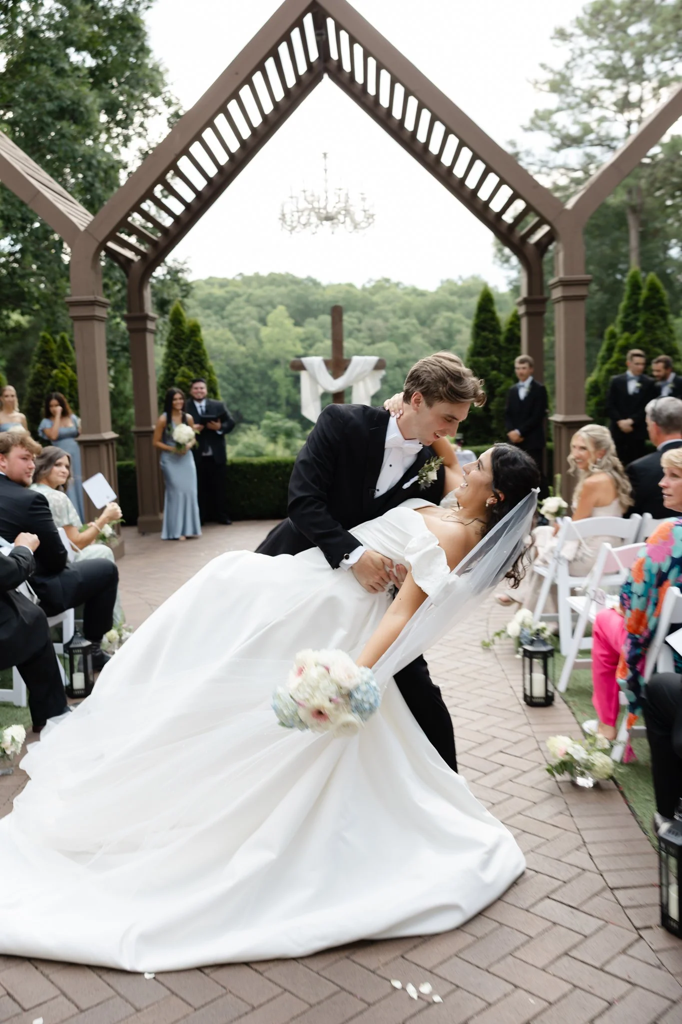 Documentary wedding photography capturing authentic moments at Highgrove Estate