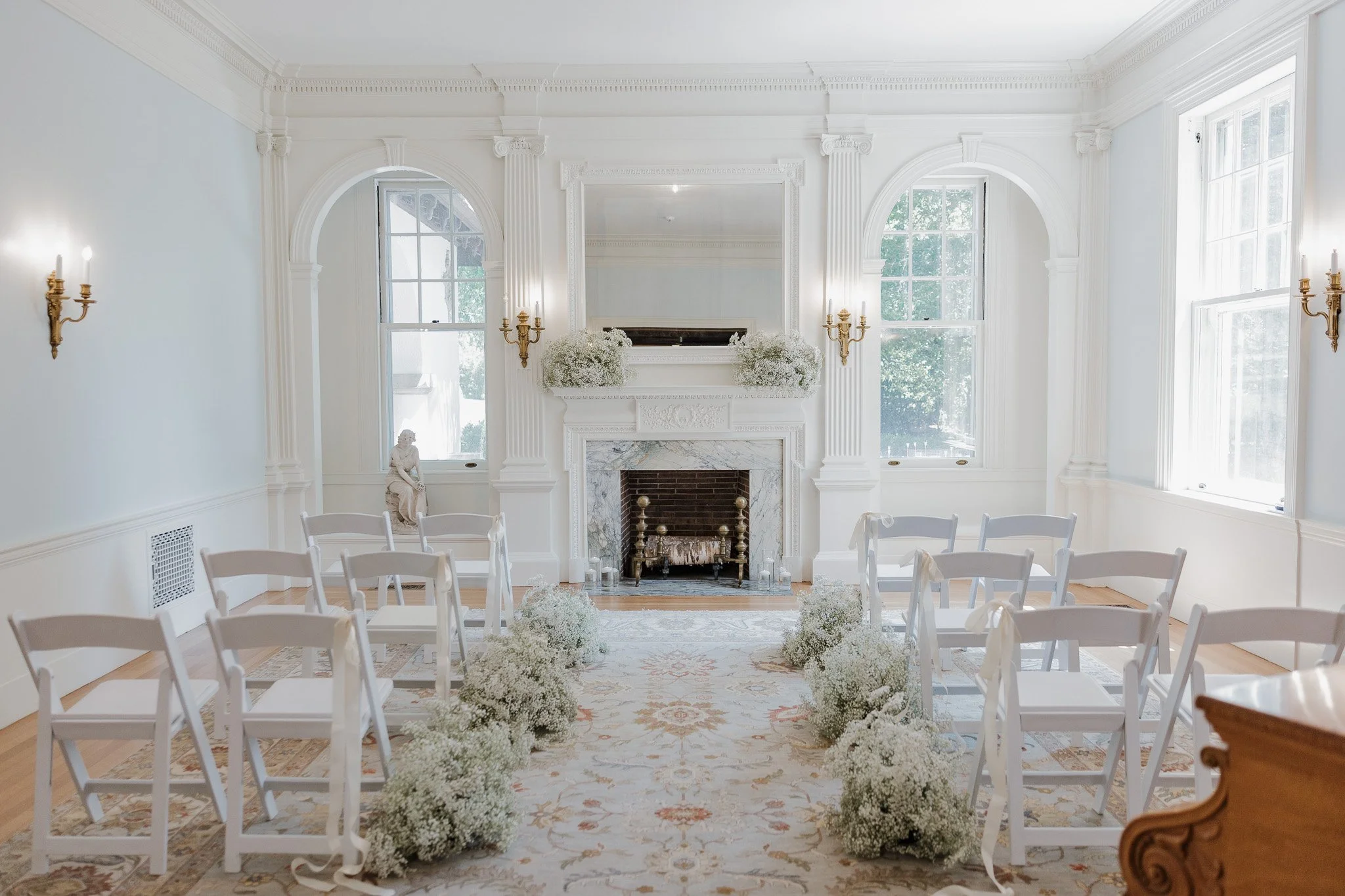 Hill House Durham Wedding Venue by Raleigh Wedding Photographer