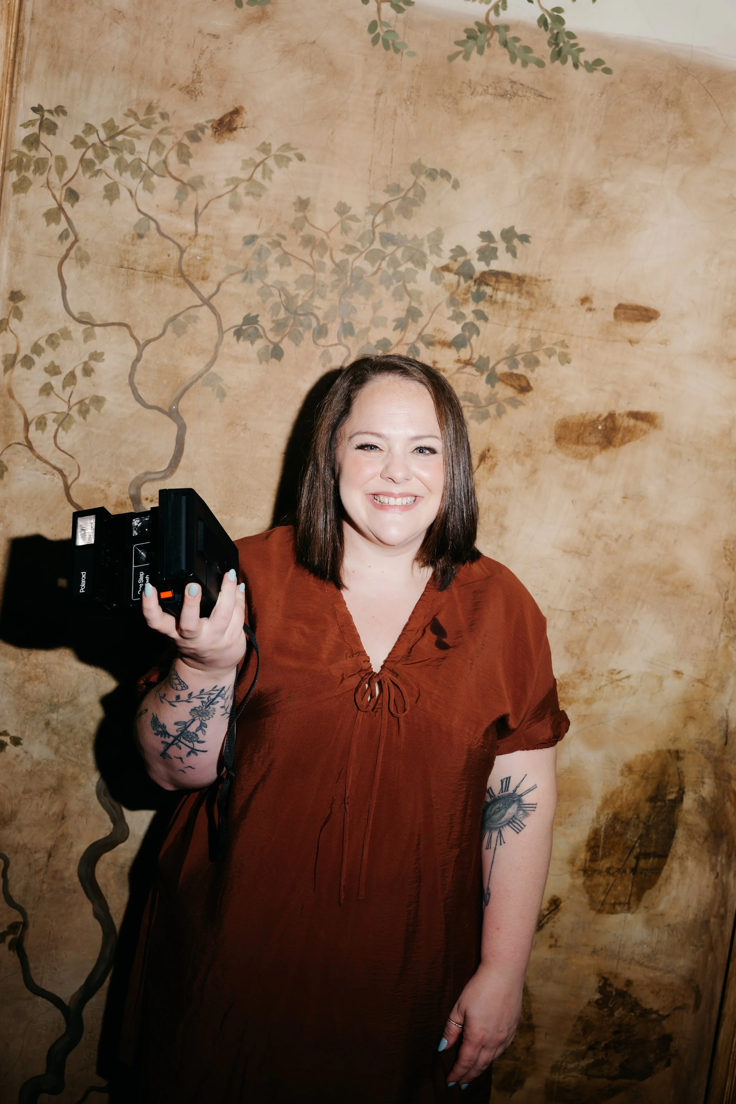 Rebecca with The RF Collective, Raleigh North Carolina Wedding Photographer