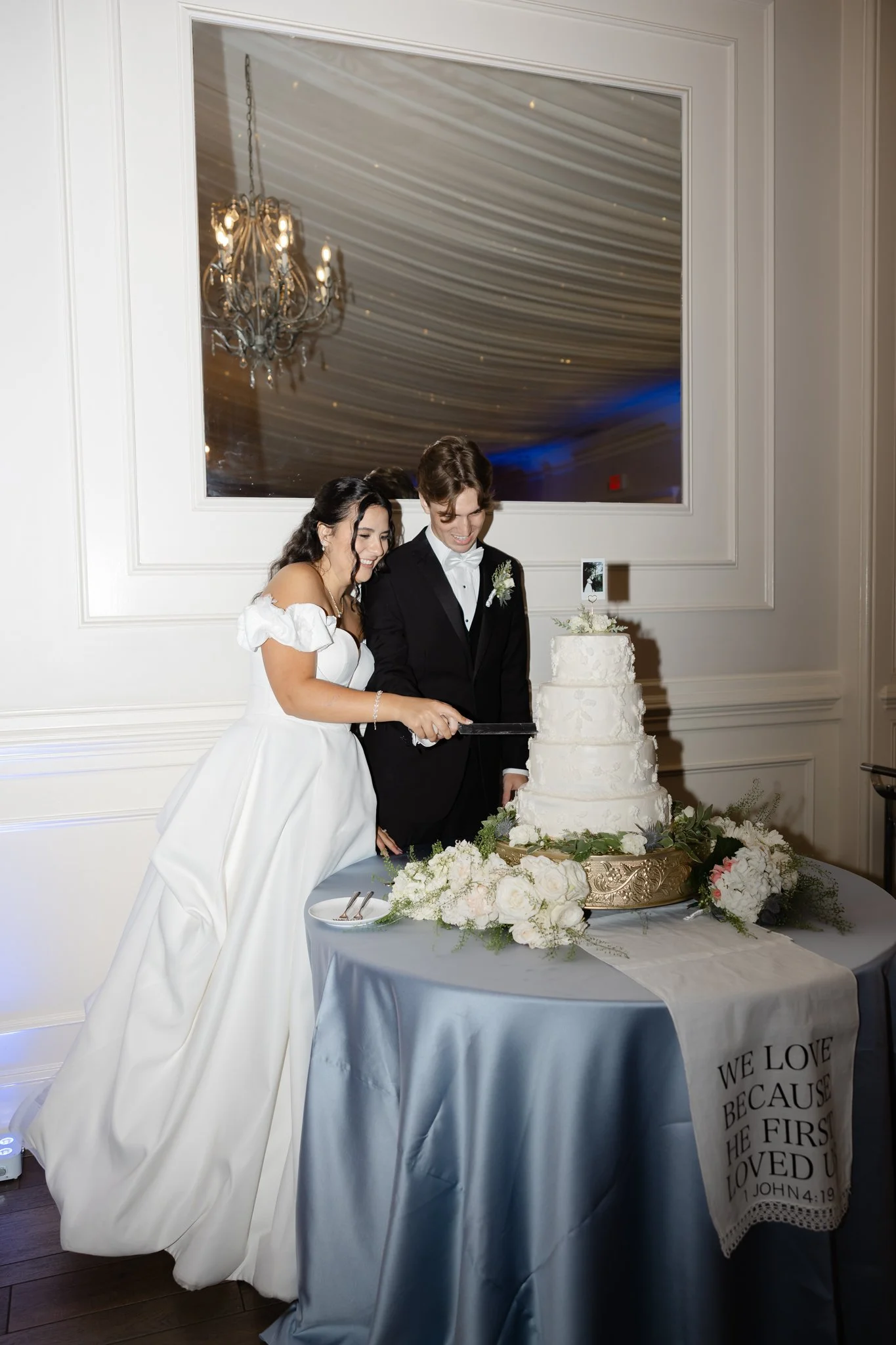 Candid wedding photography