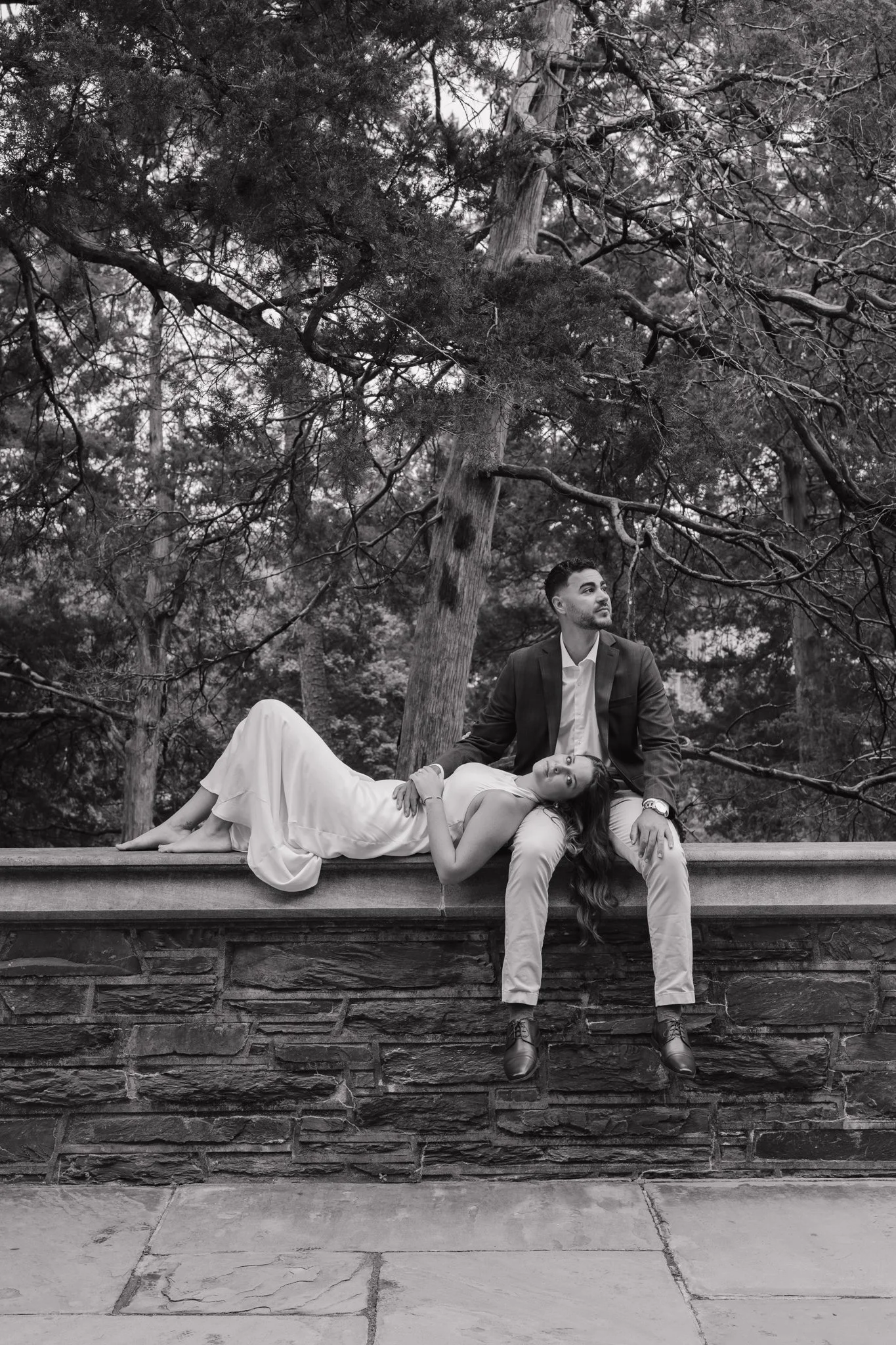 Editorial engagement photography in Raleigh, NC