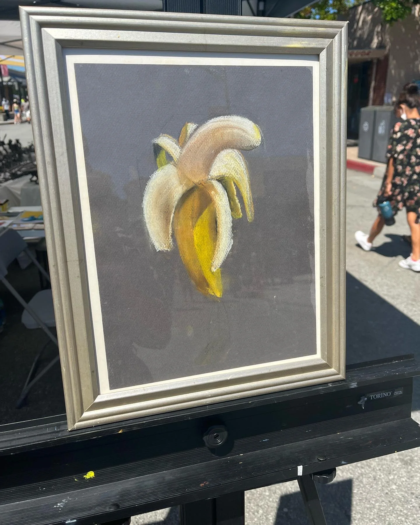My student Abigail&rsquo;s artworks are liked by many people, they took photo of the works and also ask for buying.  So proud of her. 🙏🙏🥰🥰🥰 

#veraartstudio #artclass #burlingameca #acrylicpaintings #pastelpainting #kidsartclass #adultartclasses