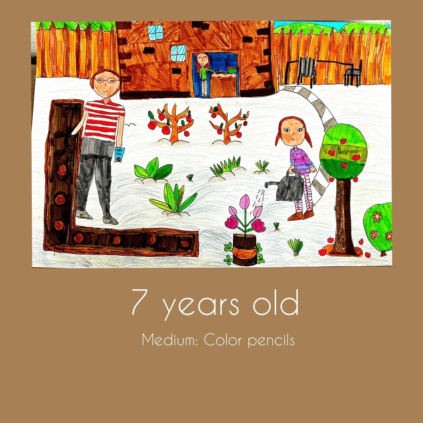 Those are my 
students&rsquo; works that they have done in recent months and passed several months. Give a thumbs up if you like any of it😊😊😊🖼🖼🖼

#artclassinsanjose #artclassforkids #sanjoseartclassforkids
