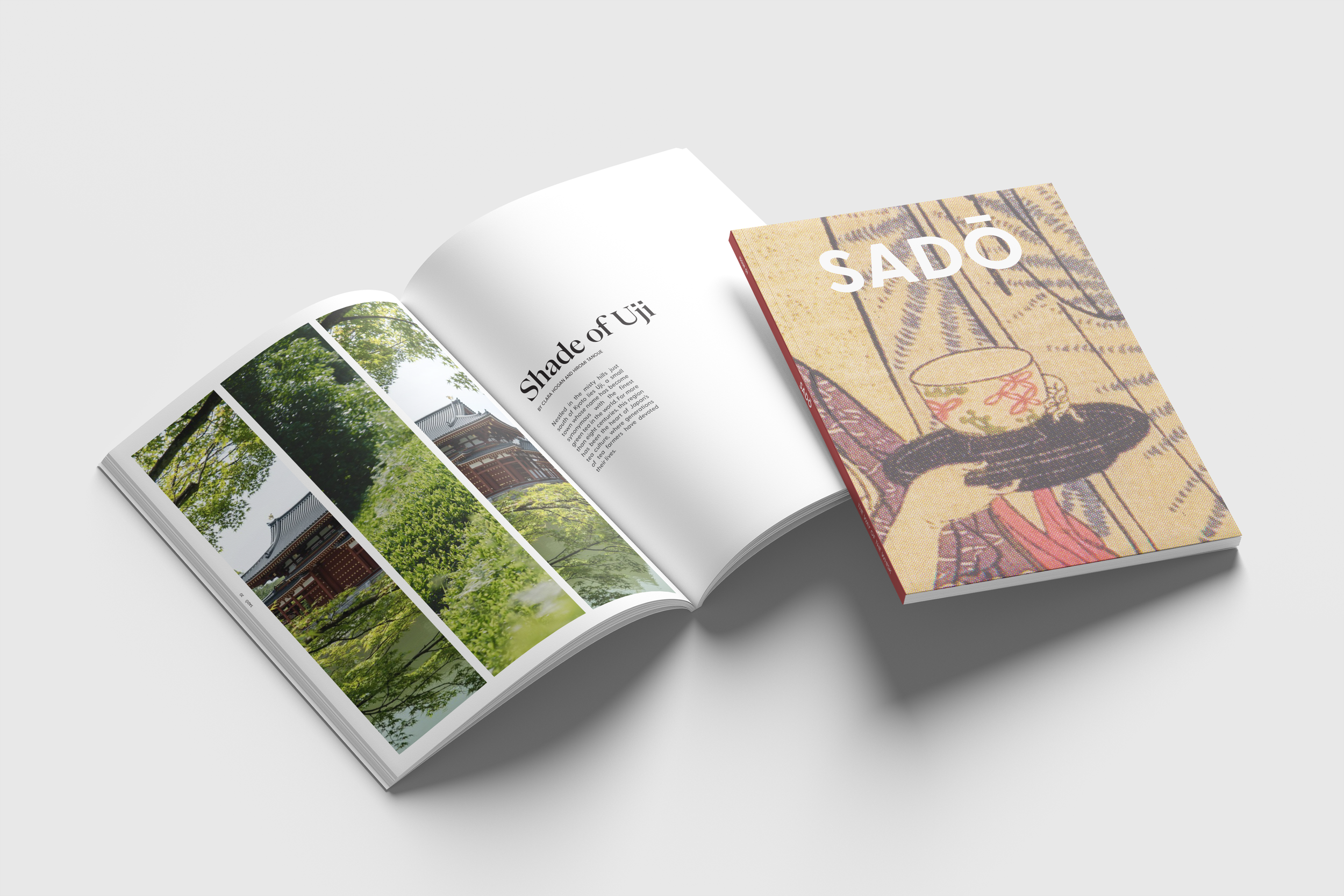 Sadō: An independent tea magazine