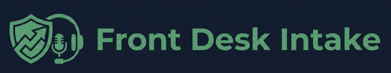 FrontDeskIntake